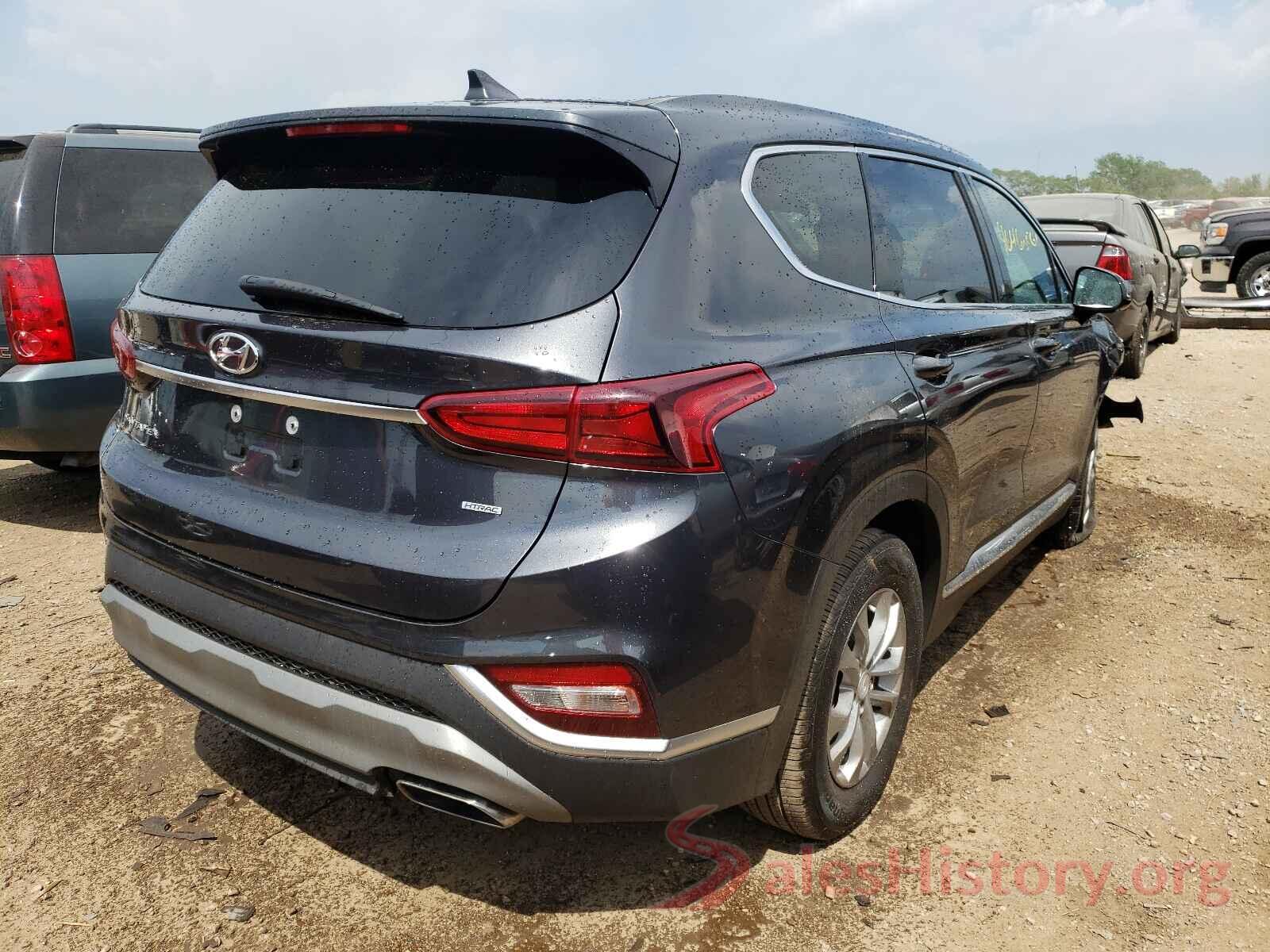 5NMS3CAD3LH211975 2020 HYUNDAI SANTA FE