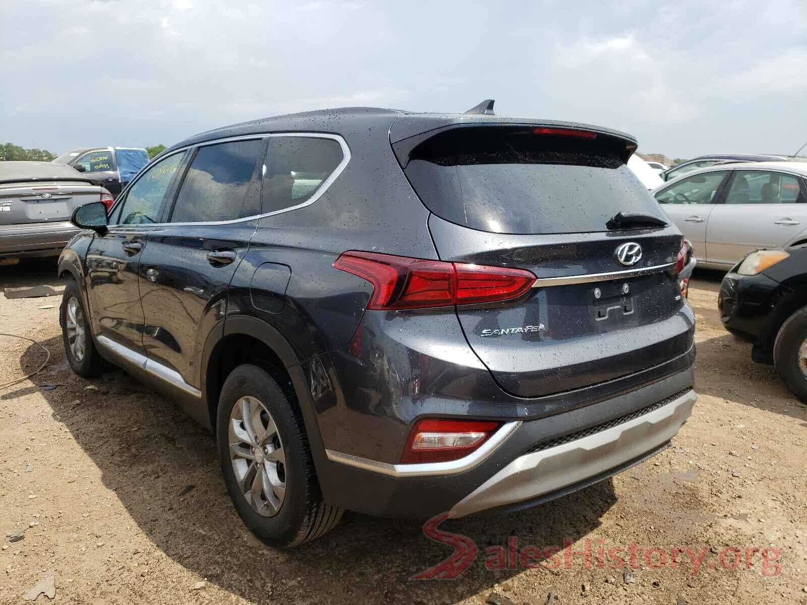 5NMS3CAD3LH211975 2020 HYUNDAI SANTA FE