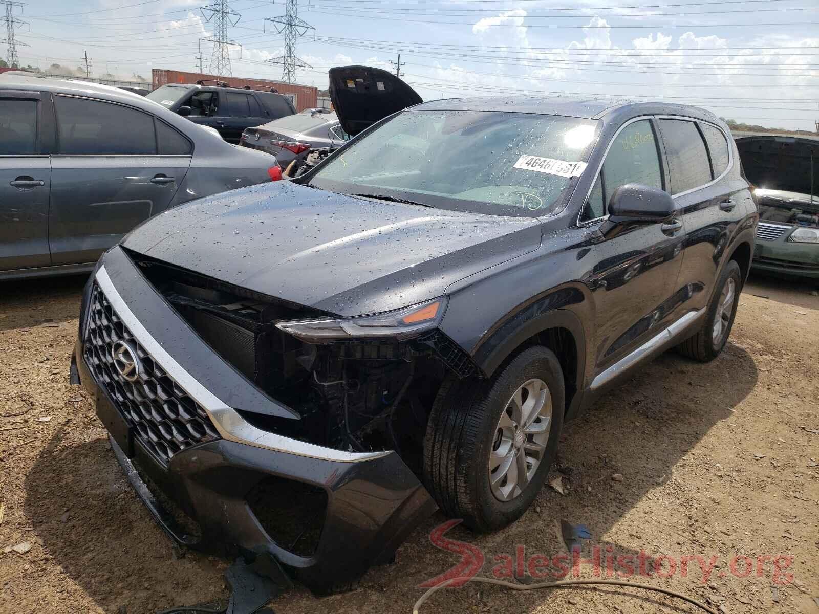 5NMS3CAD3LH211975 2020 HYUNDAI SANTA FE