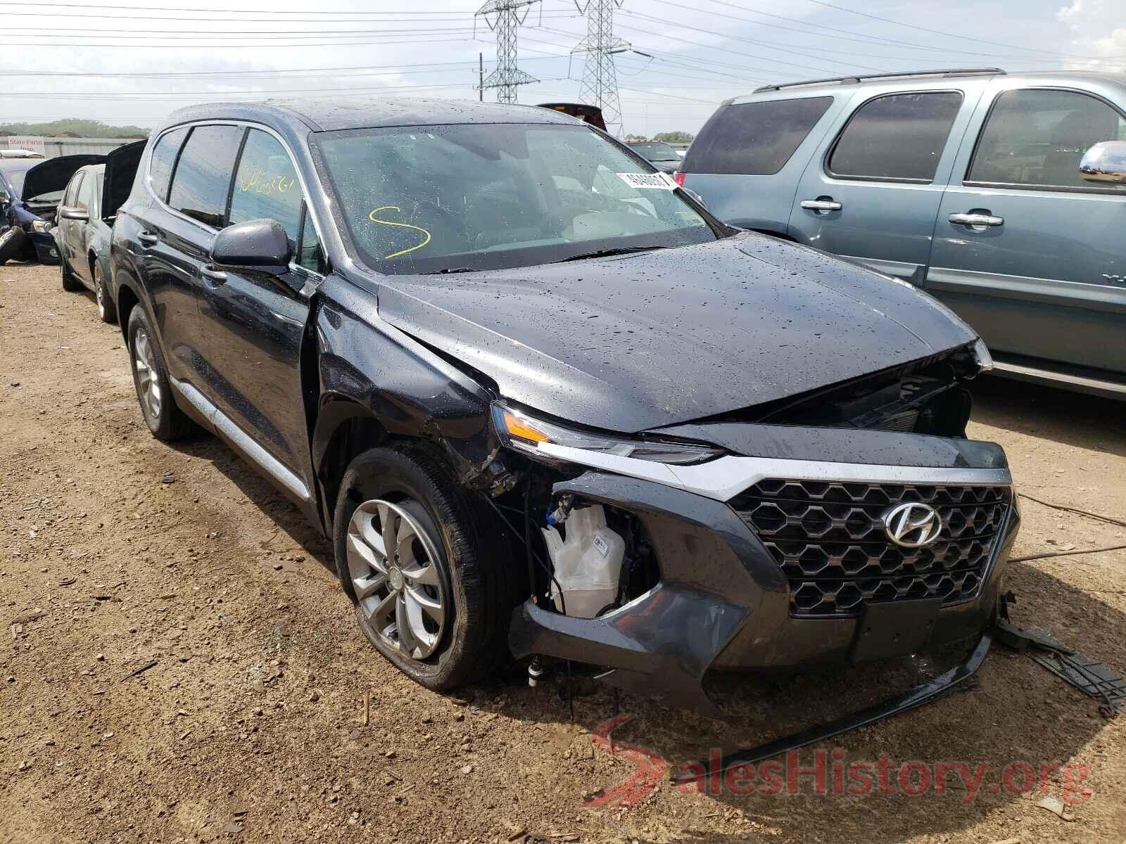 5NMS3CAD3LH211975 2020 HYUNDAI SANTA FE