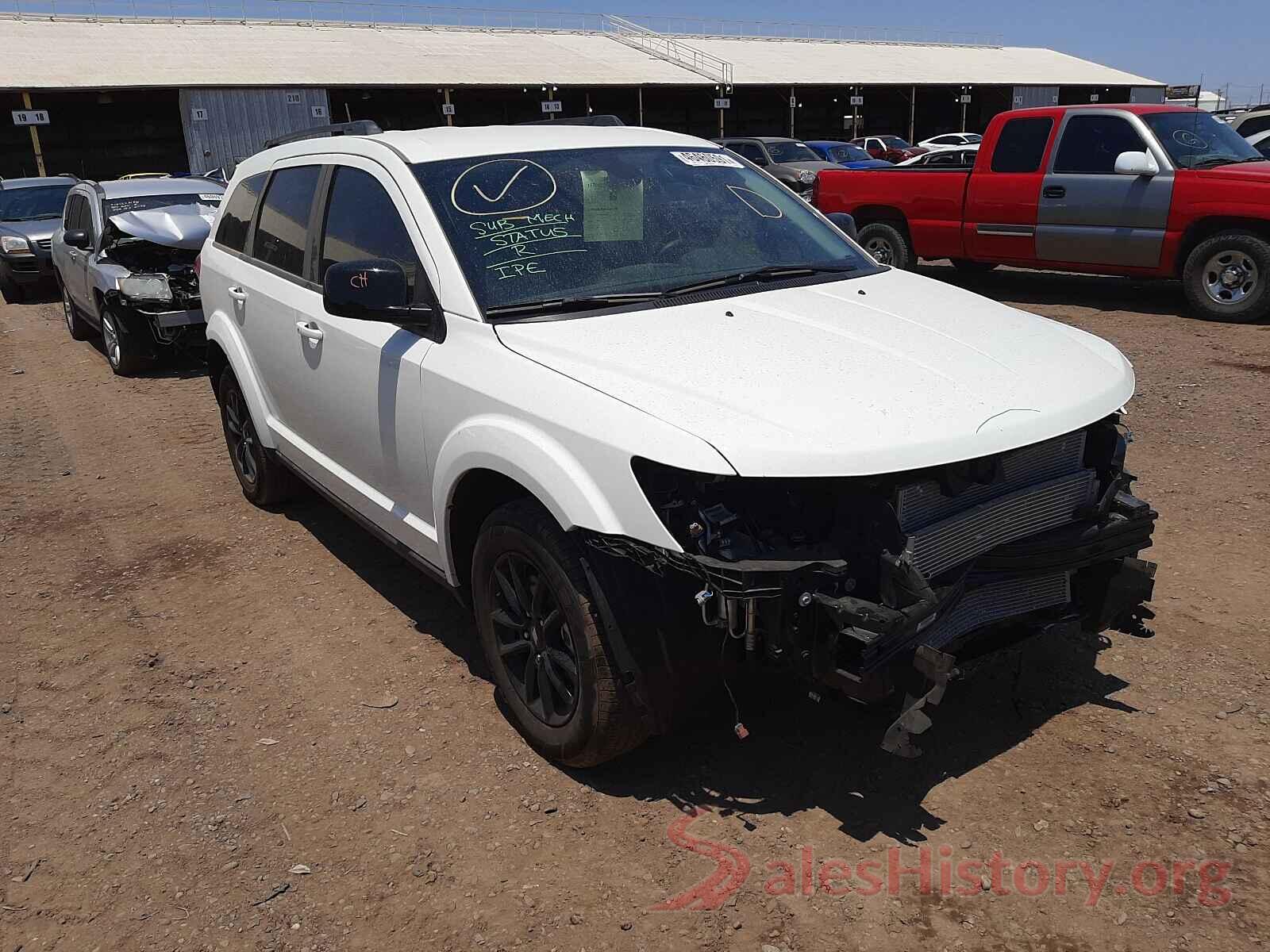 3C4PDCBG5KT870198 2019 DODGE JOURNEY