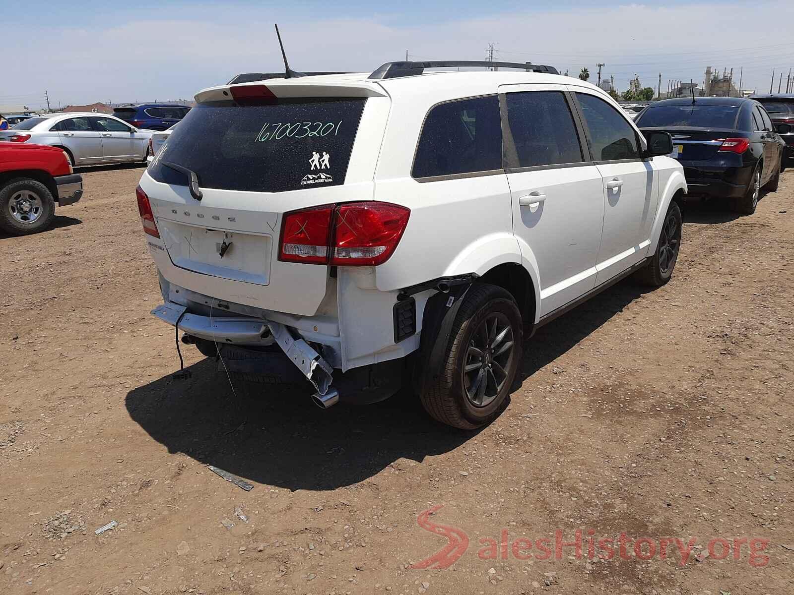 3C4PDCBG5KT870198 2019 DODGE JOURNEY