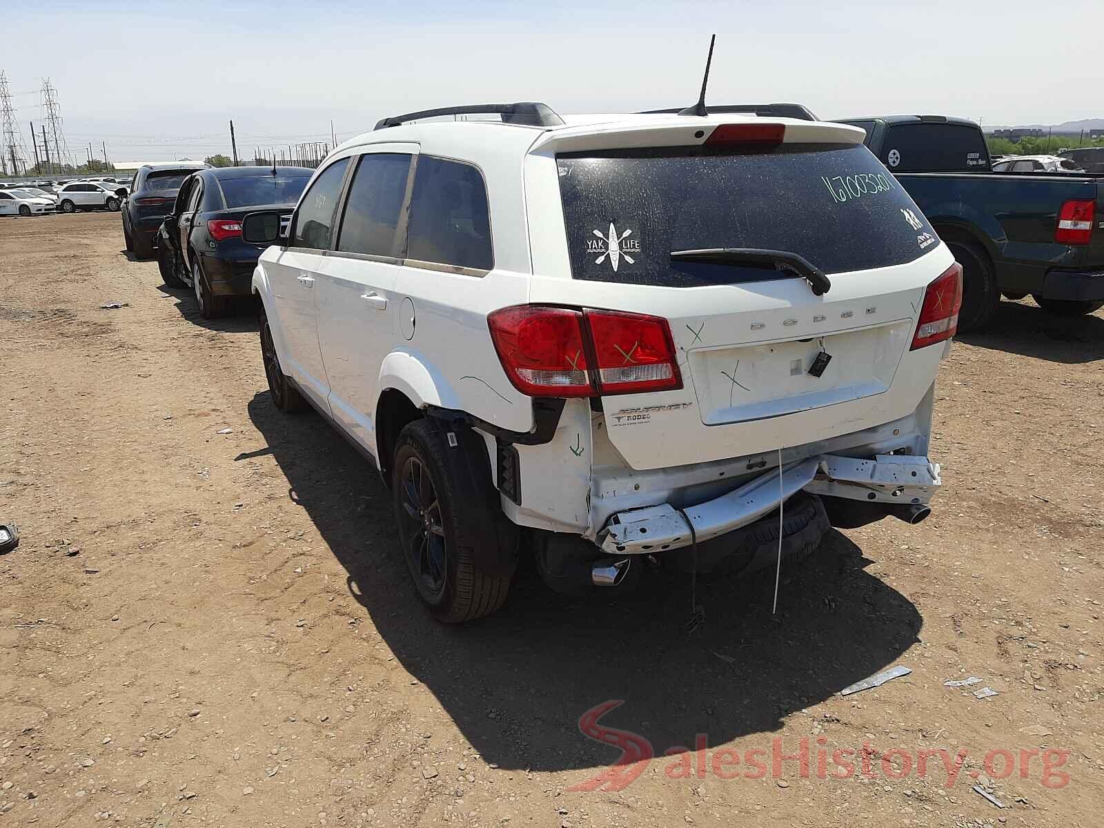 3C4PDCBG5KT870198 2019 DODGE JOURNEY