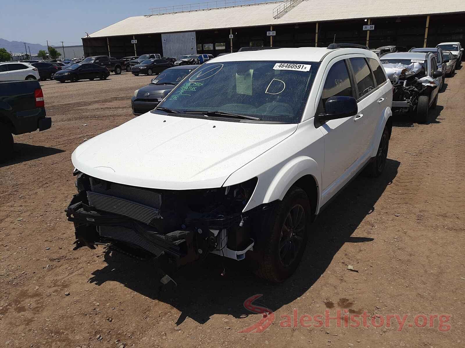 3C4PDCBG5KT870198 2019 DODGE JOURNEY