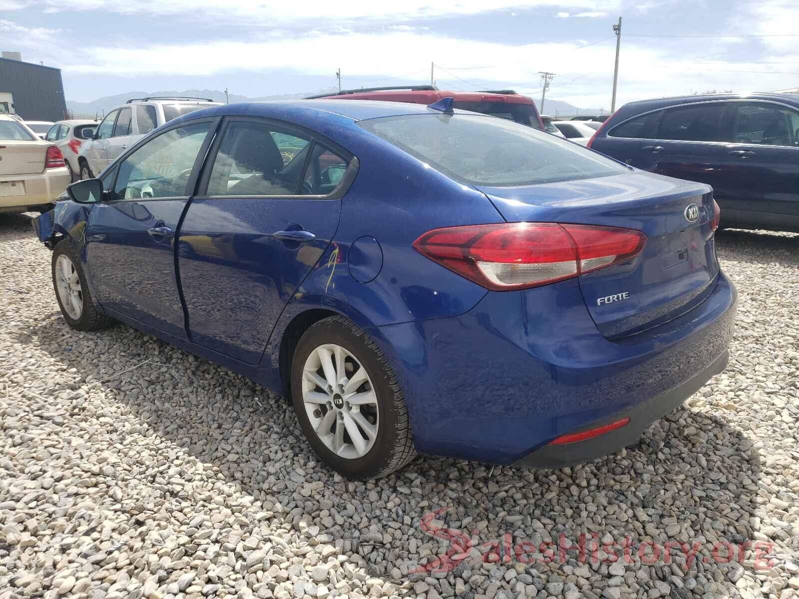 3KPFL4A70HE017453 2017 KIA FORTE