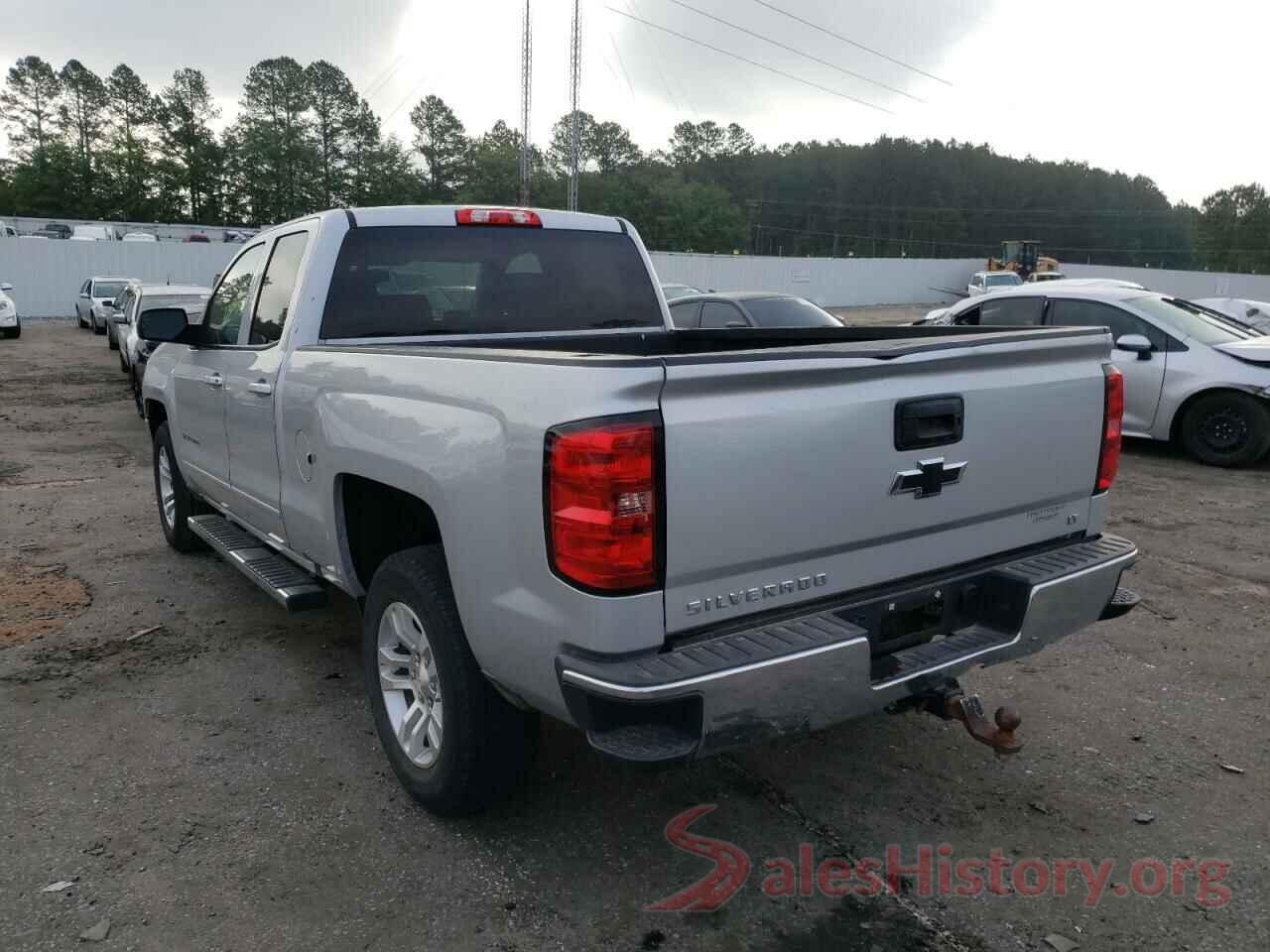 1GCRCREC3HZ342183 2017 CHEVROLET SILVERADO