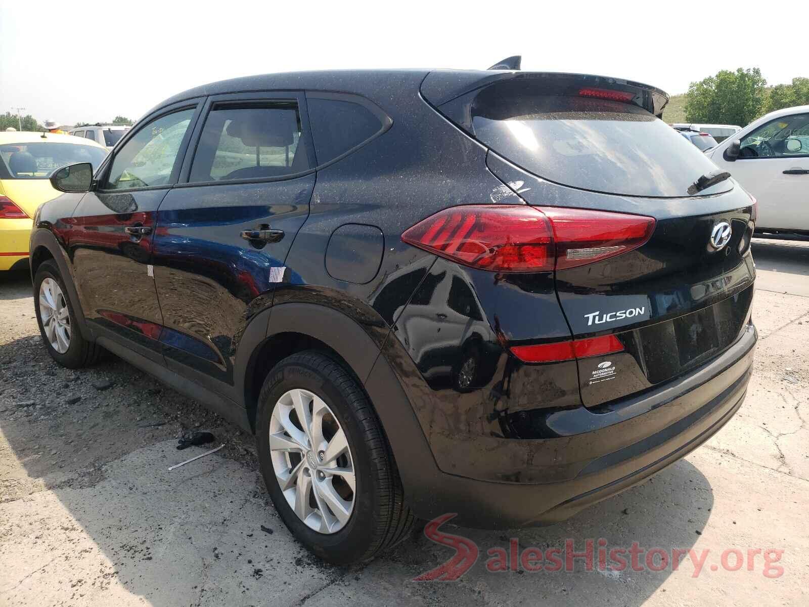 KM8J2CA45KU060347 2019 HYUNDAI TUCSON