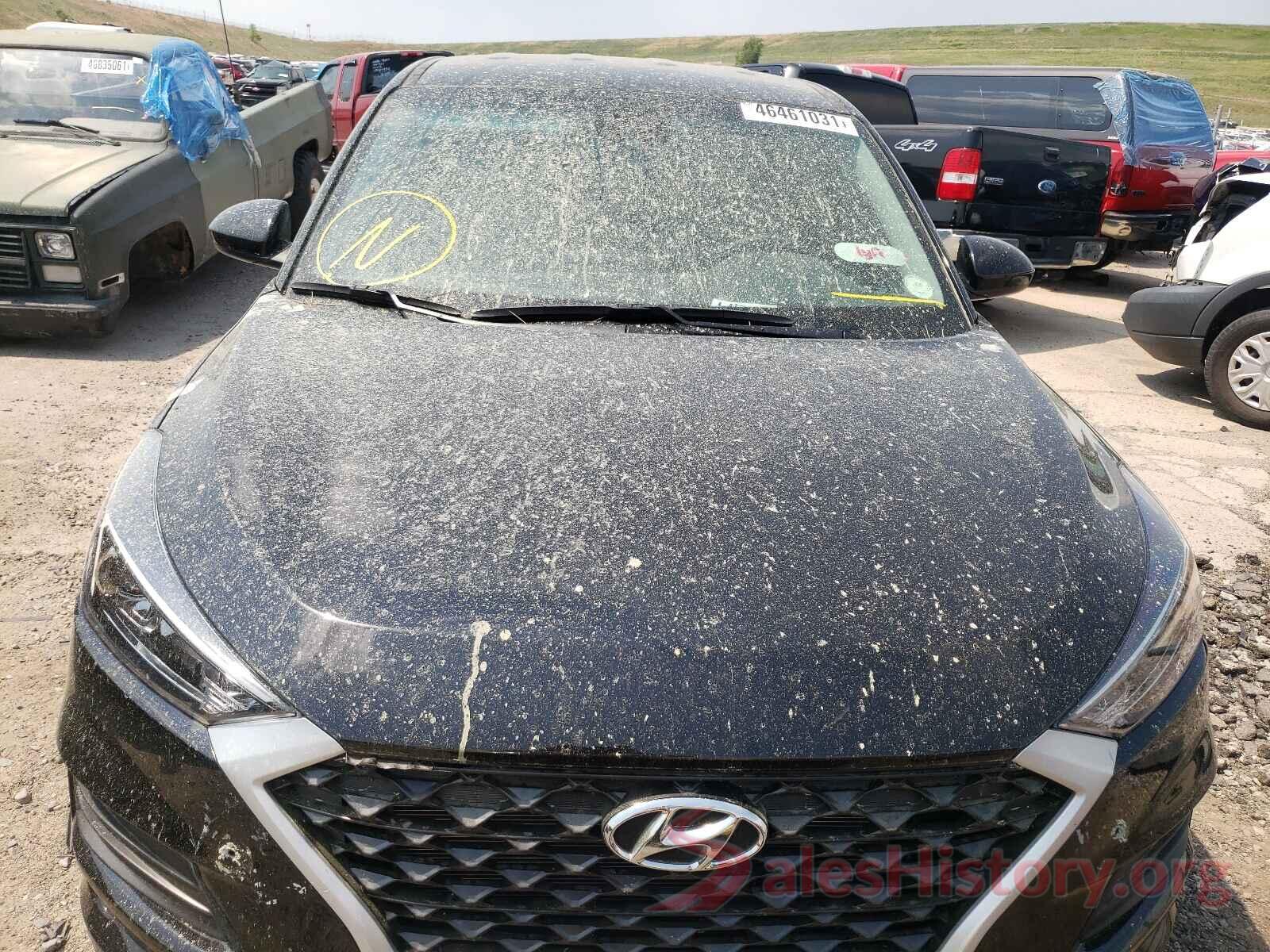 KM8J2CA45KU060347 2019 HYUNDAI TUCSON