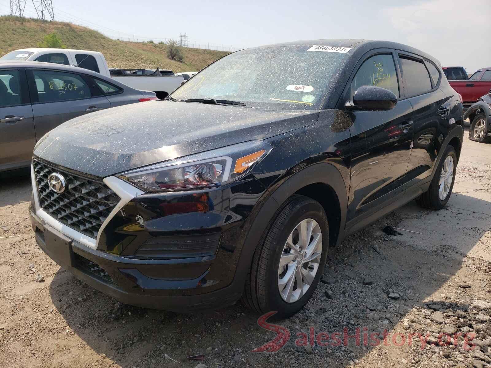 KM8J2CA45KU060347 2019 HYUNDAI TUCSON