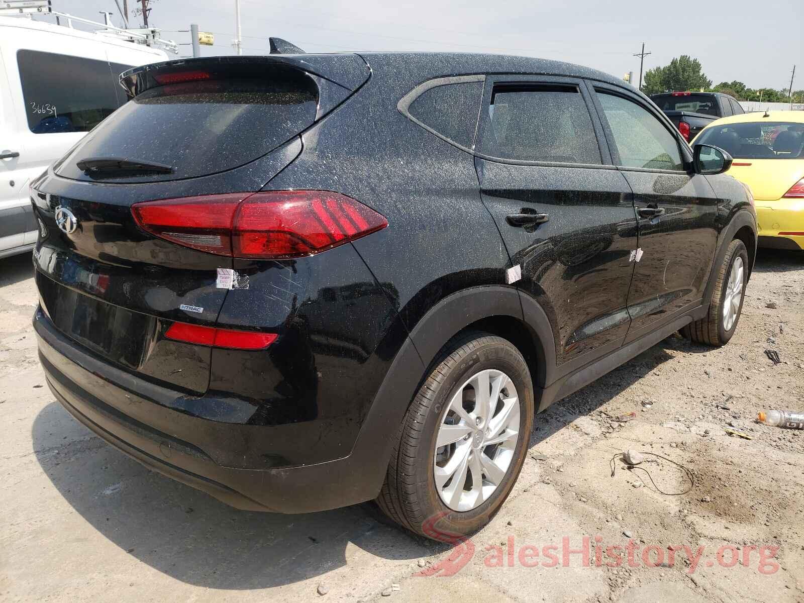 KM8J2CA45KU060347 2019 HYUNDAI TUCSON