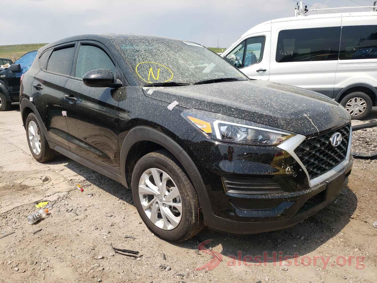 KM8J2CA45KU060347 2019 HYUNDAI TUCSON