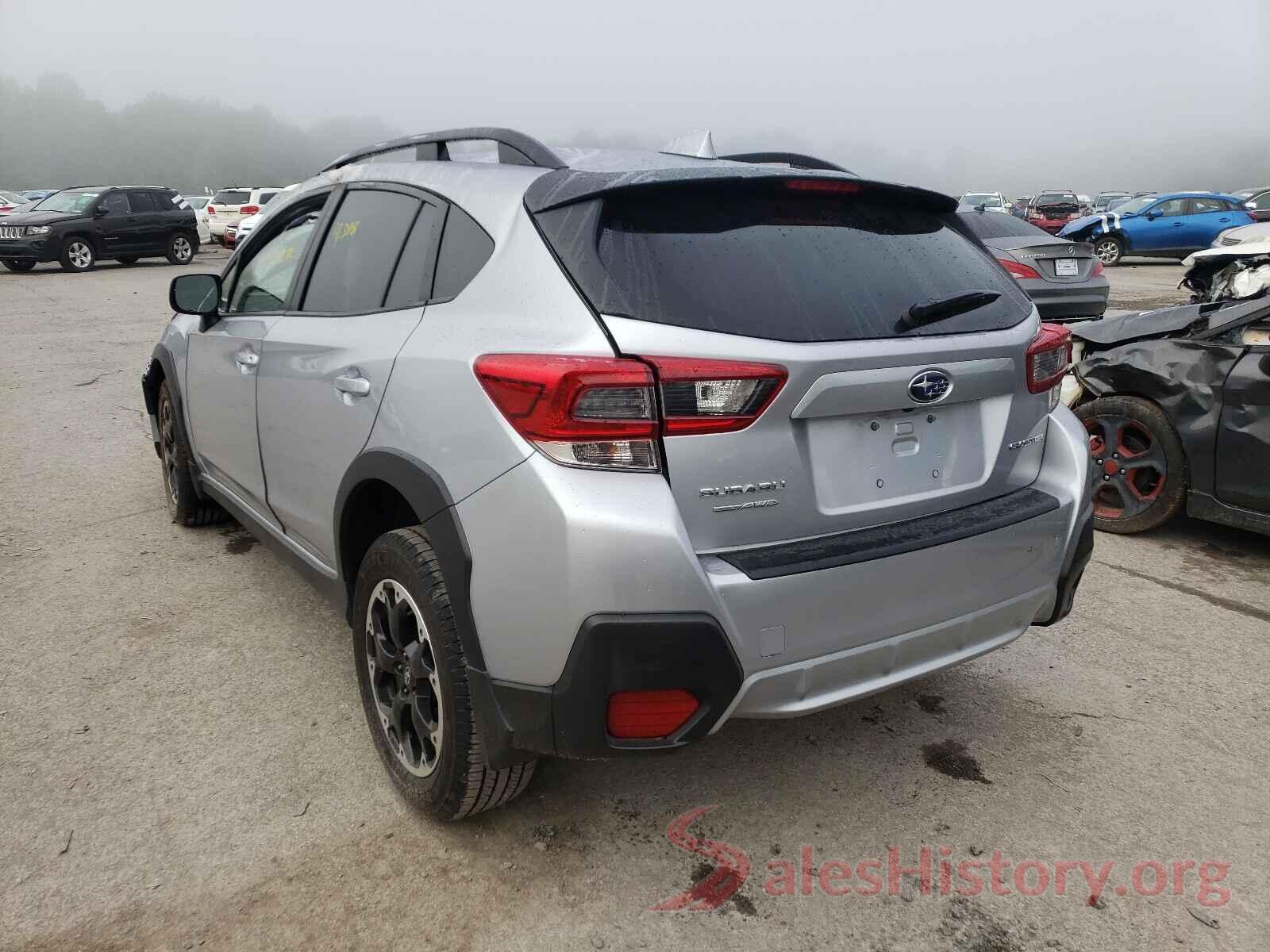 JF2GTAPC3M8293896 2021 SUBARU CROSSTREK