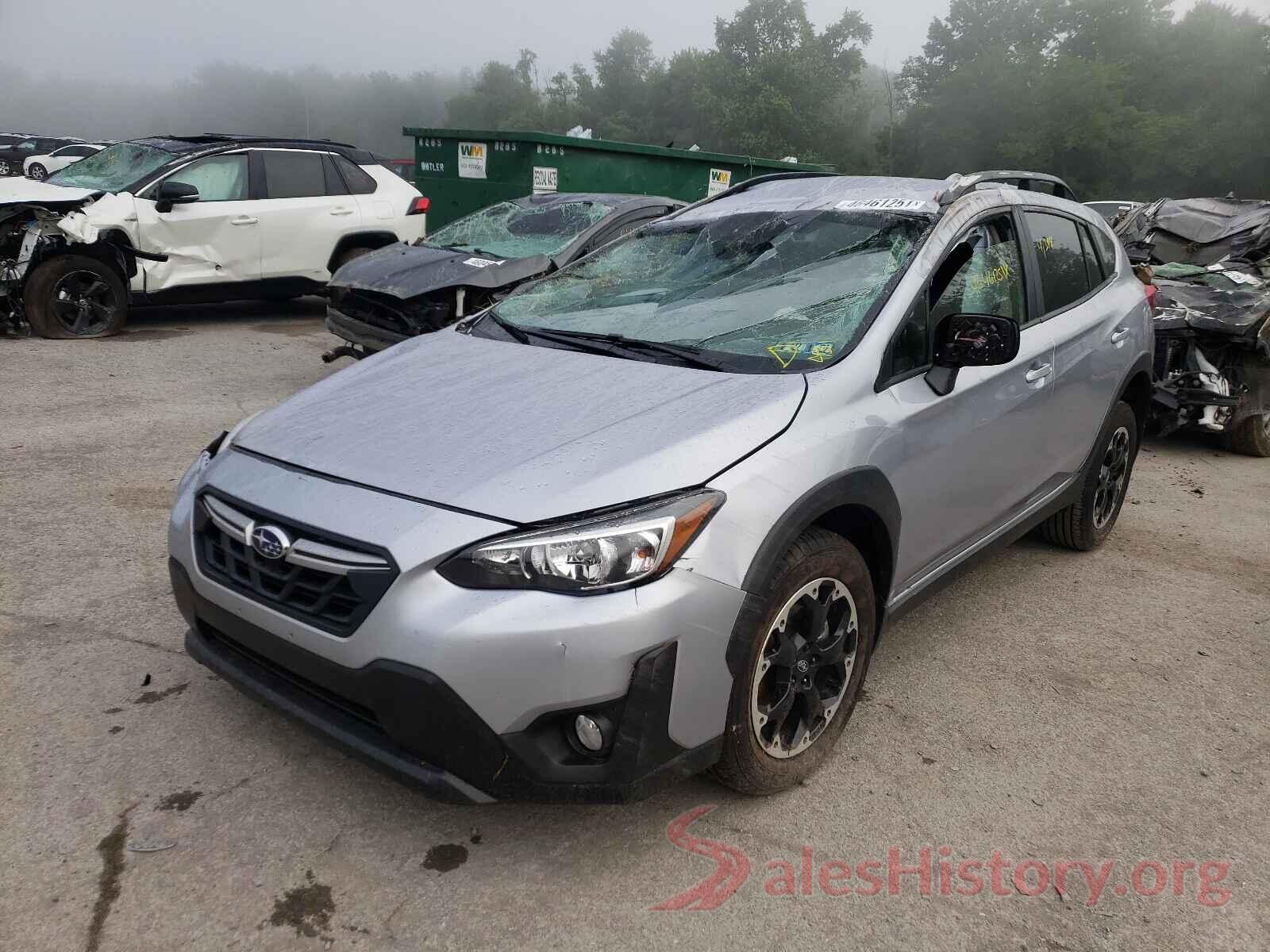 JF2GTAPC3M8293896 2021 SUBARU CROSSTREK