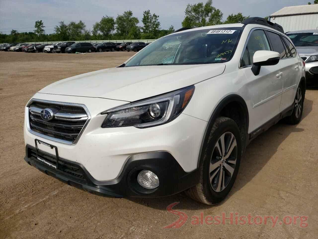 4S4BSANC1K3249433 2019 SUBARU OUTBACK