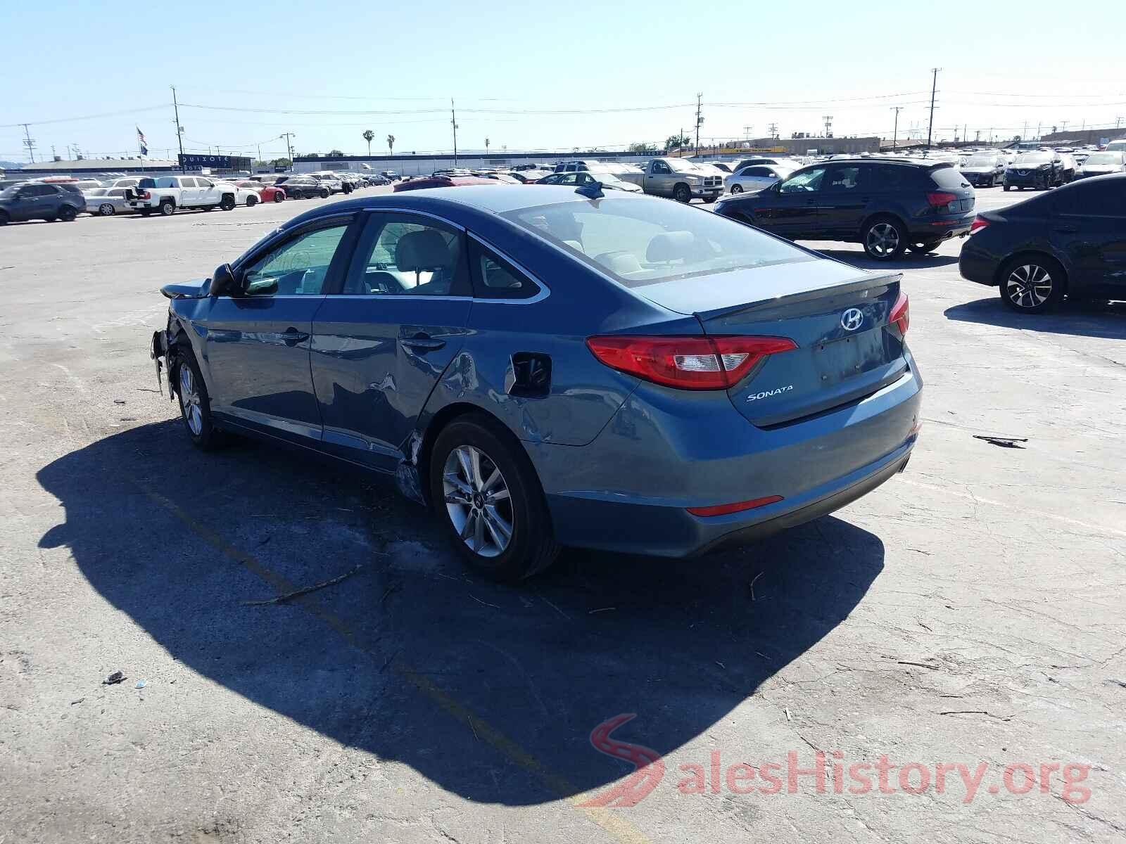 5NPE24AF3HH560670 2017 HYUNDAI SONATA