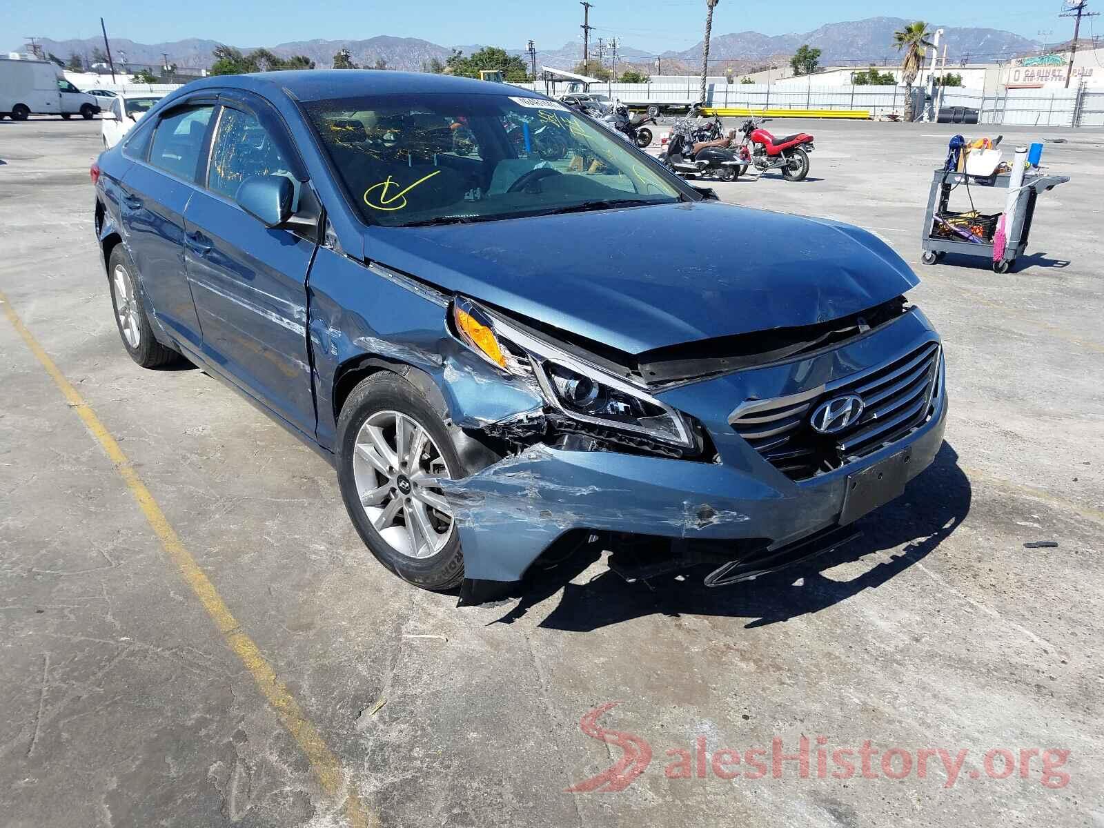 5NPE24AF3HH560670 2017 HYUNDAI SONATA