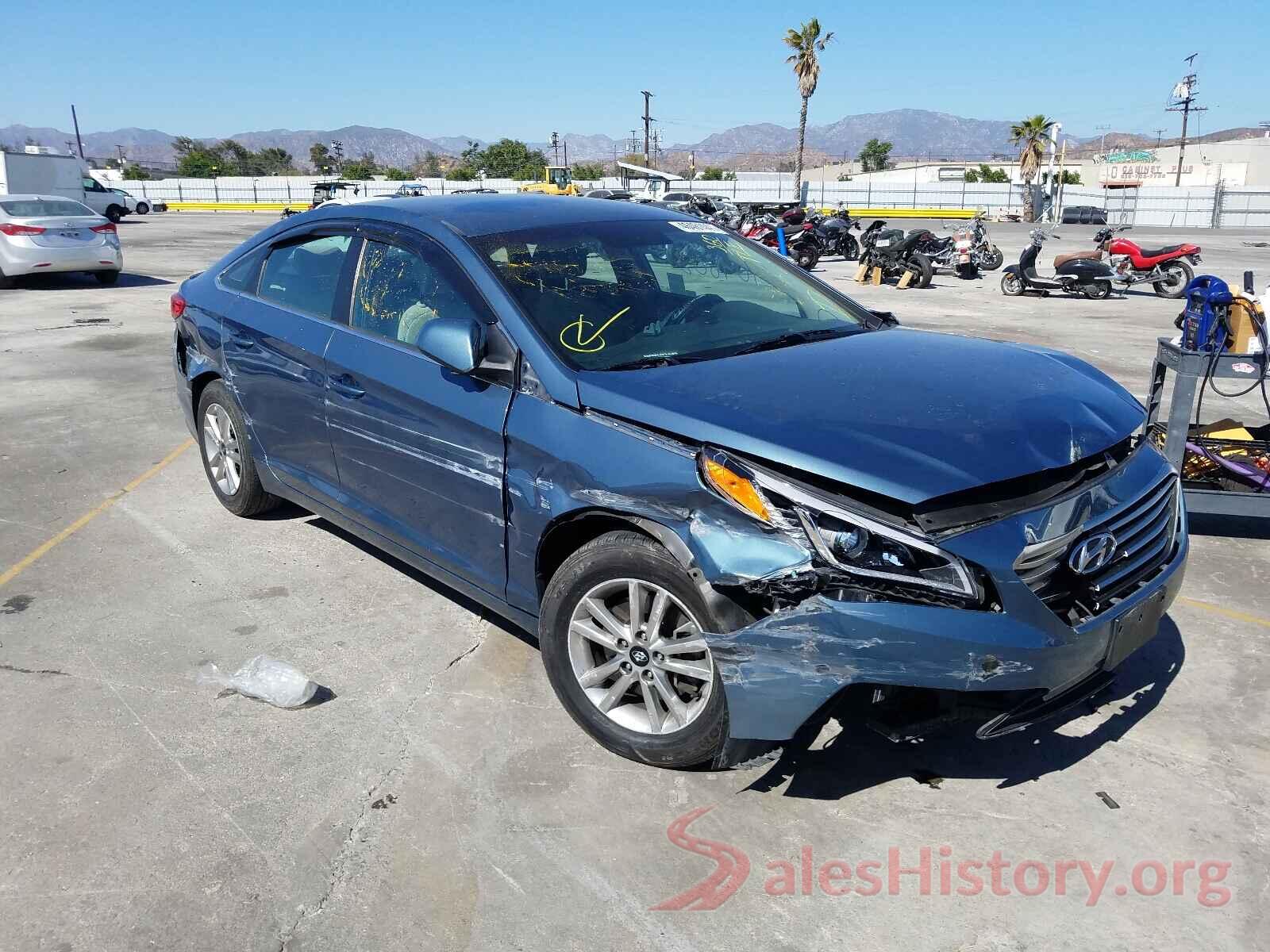 5NPE24AF3HH560670 2017 HYUNDAI SONATA