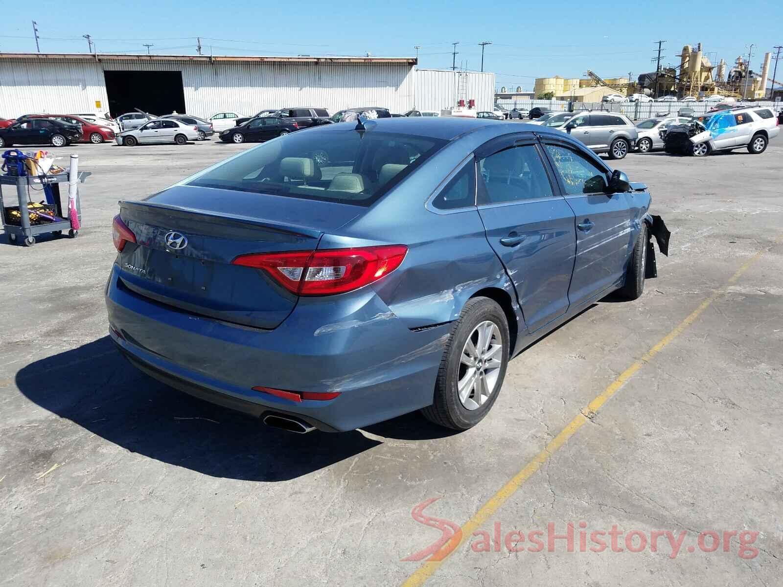 5NPE24AF3HH560670 2017 HYUNDAI SONATA