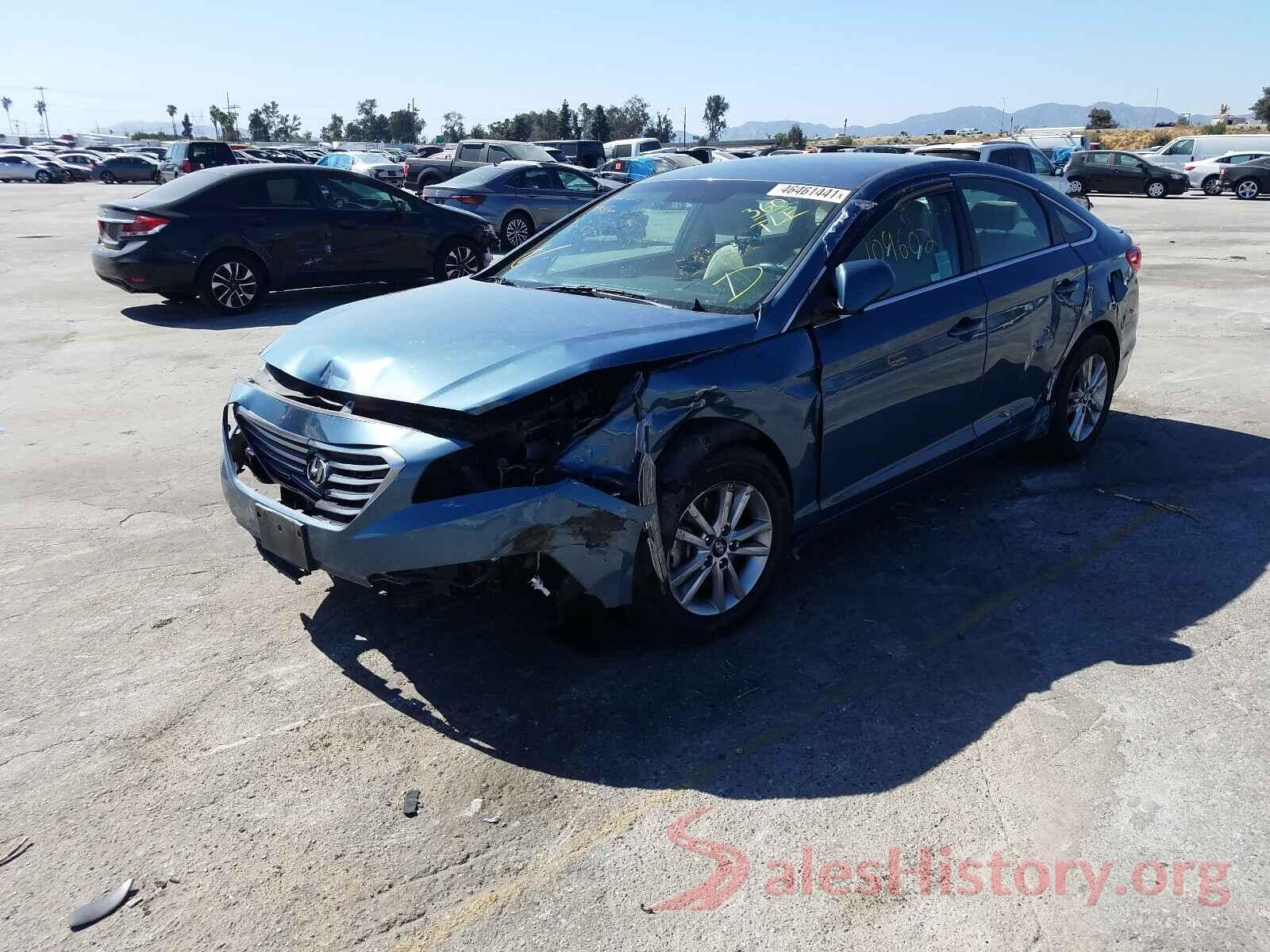 5NPE24AF3HH560670 2017 HYUNDAI SONATA