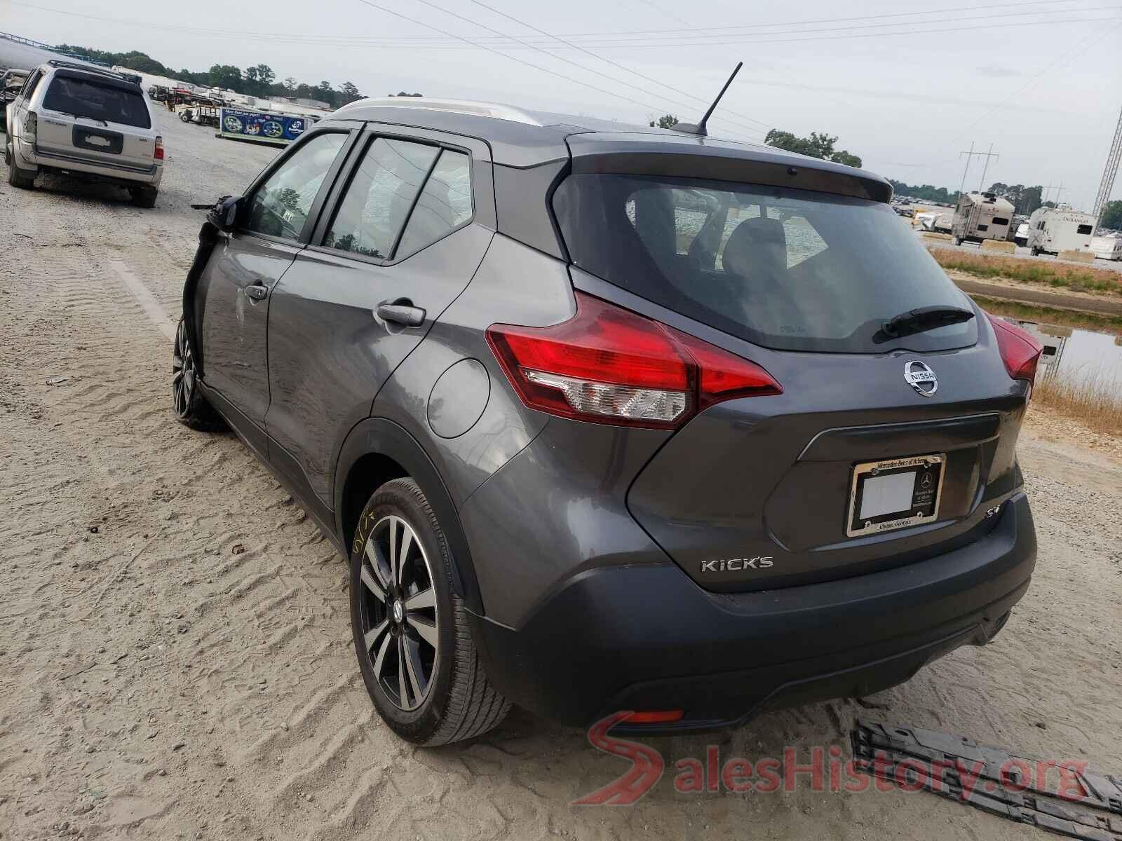 3N1CP5CU2KL530810 2019 NISSAN KICKS