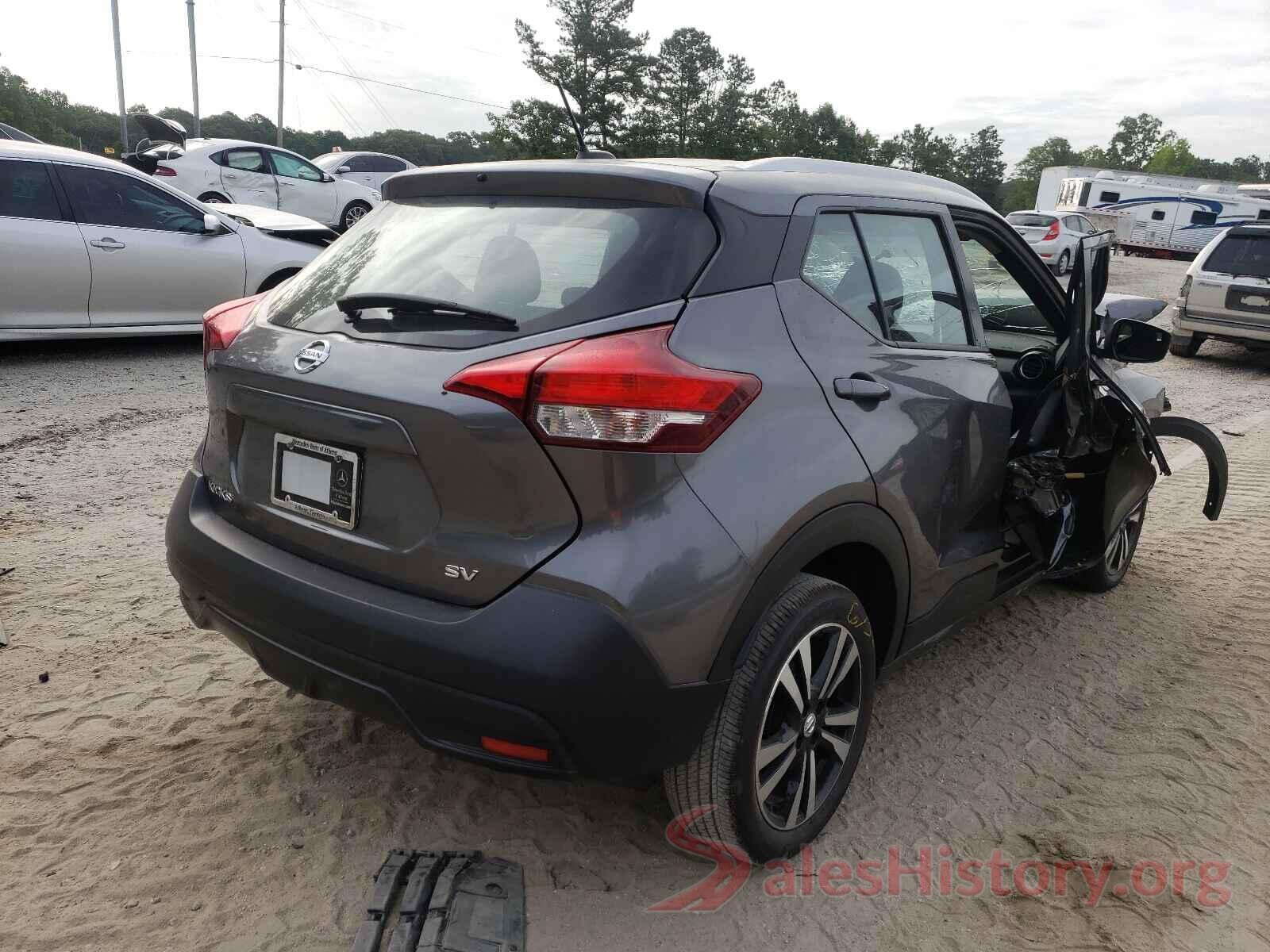 3N1CP5CU2KL530810 2019 NISSAN KICKS