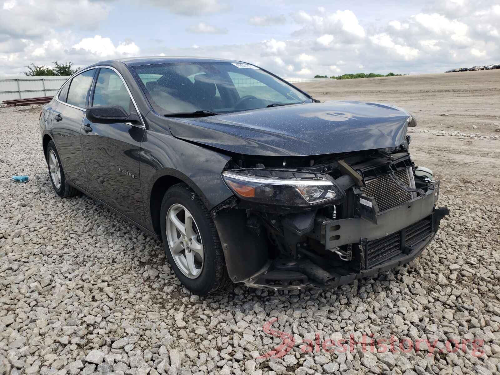 1G1ZB5ST0HF161391 2017 CHEVROLET MALIBU