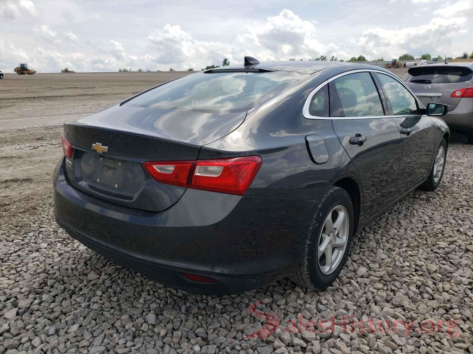 1G1ZB5ST0HF161391 2017 CHEVROLET MALIBU