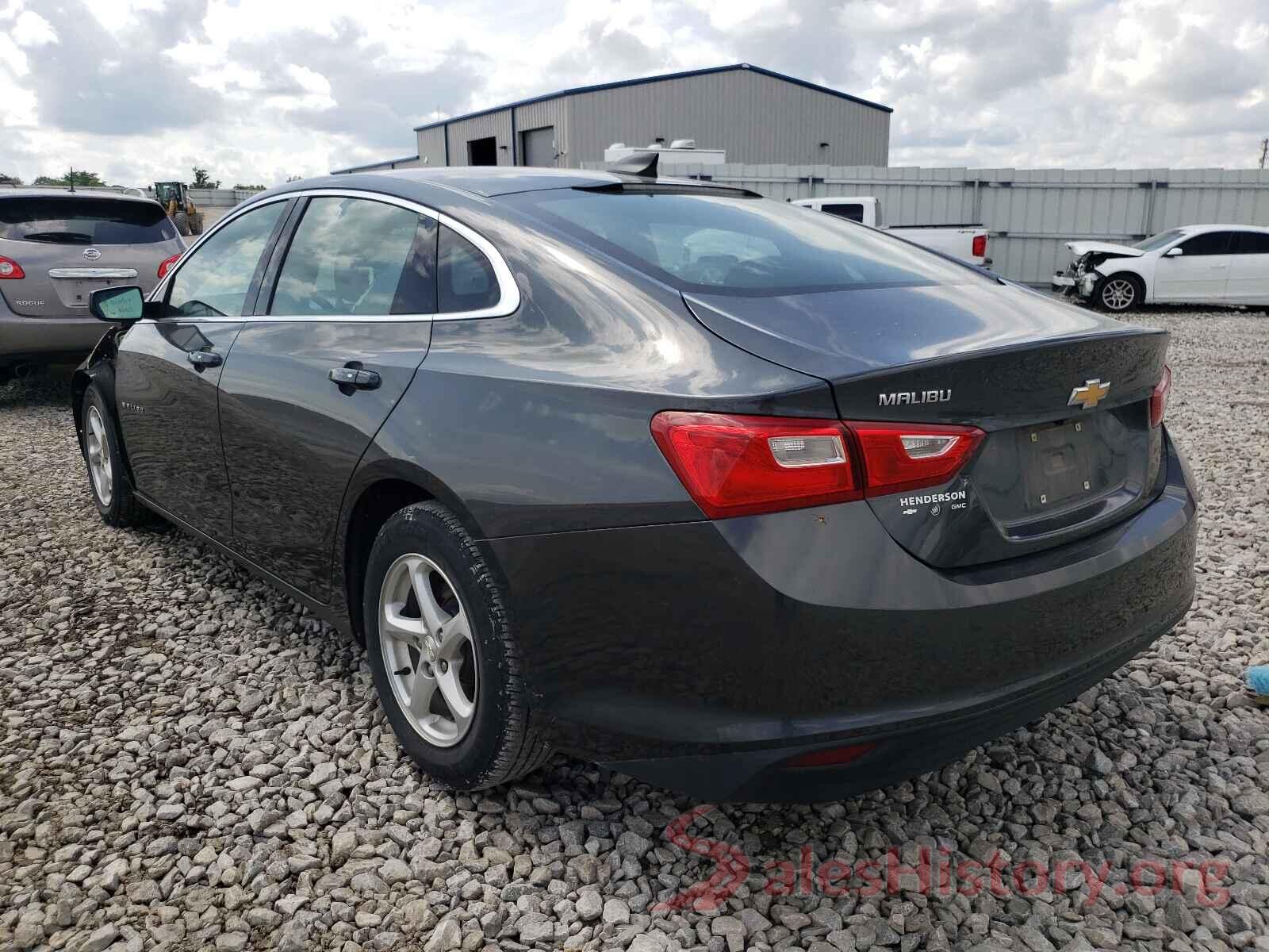 1G1ZB5ST0HF161391 2017 CHEVROLET MALIBU