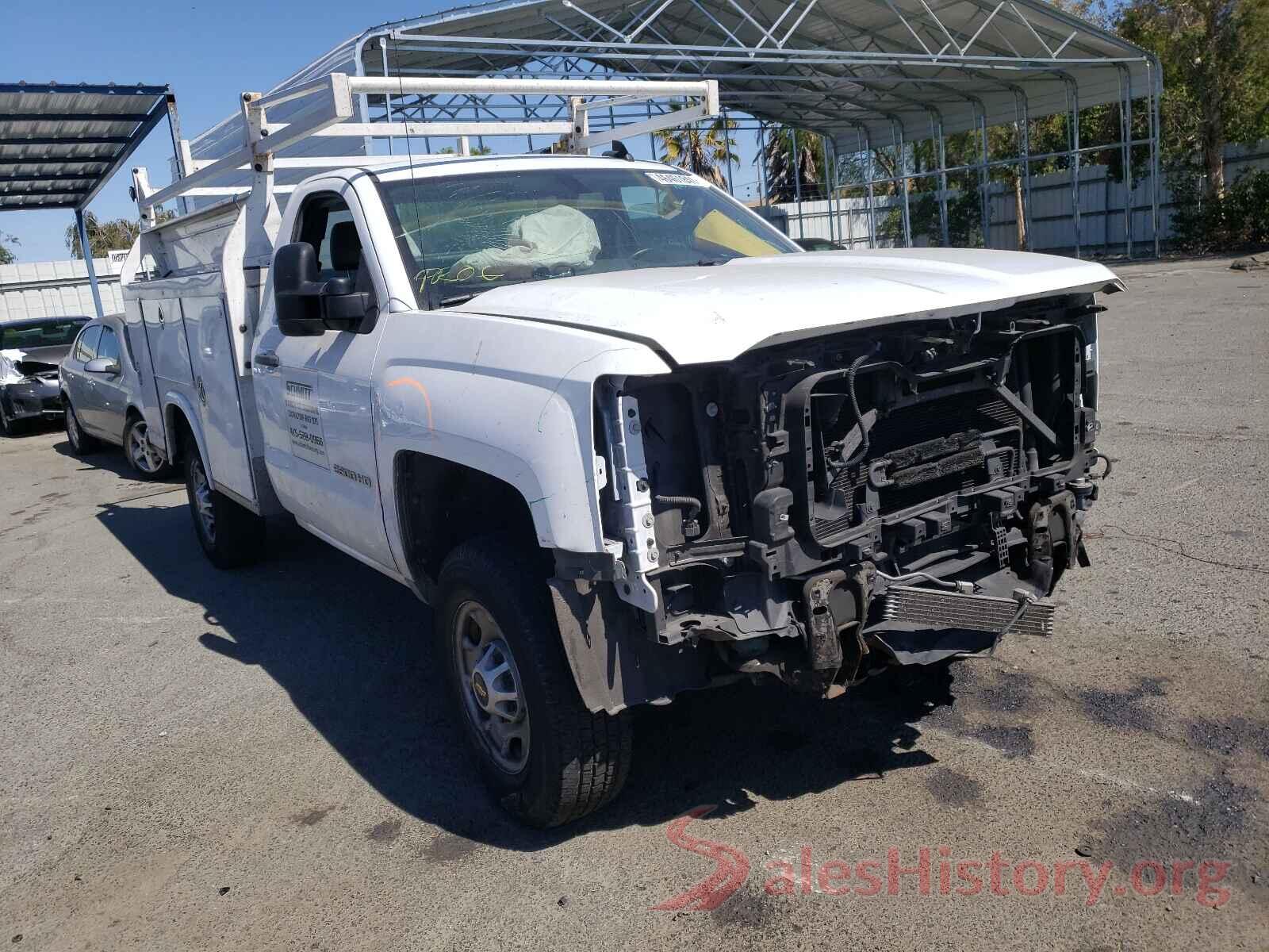 1GB0CUEG6HZ195263 2017 CHEVROLET SILVERADO