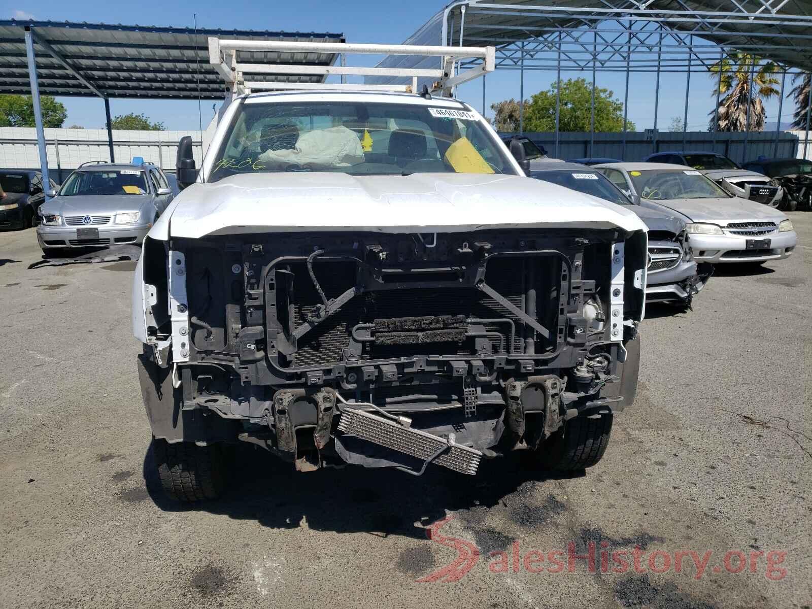 1GB0CUEG6HZ195263 2017 CHEVROLET SILVERADO