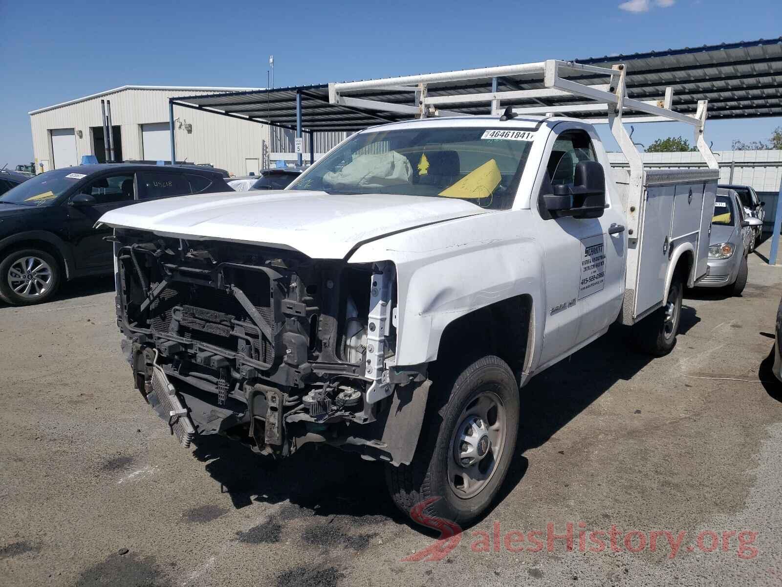 1GB0CUEG6HZ195263 2017 CHEVROLET SILVERADO