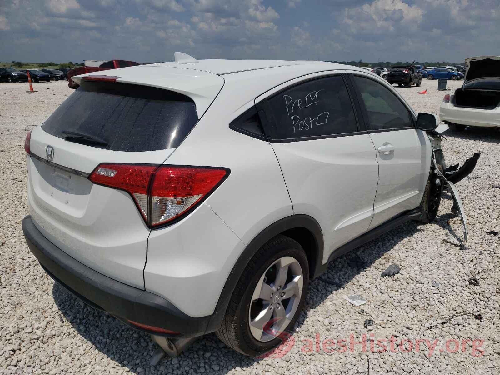 3CZRU5H33LM709119 2020 HONDA HR-V