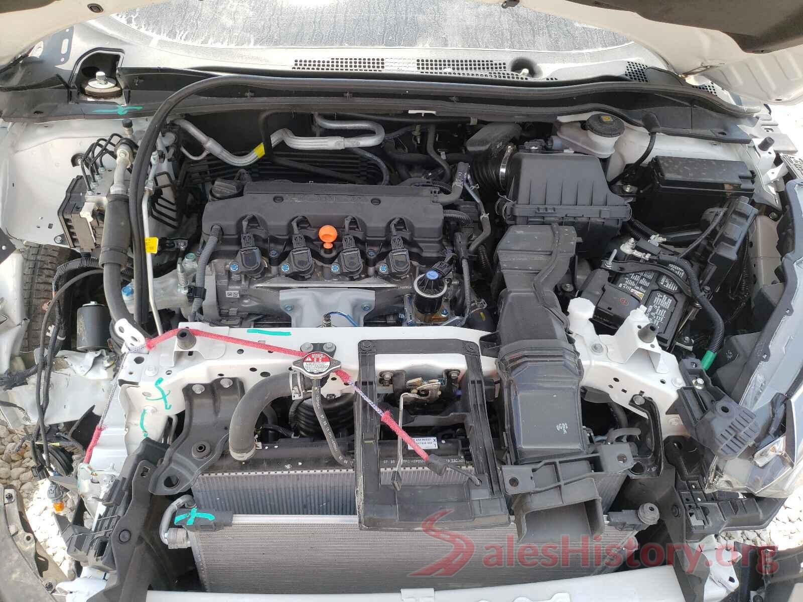 3CZRU5H33LM709119 2020 HONDA HR-V