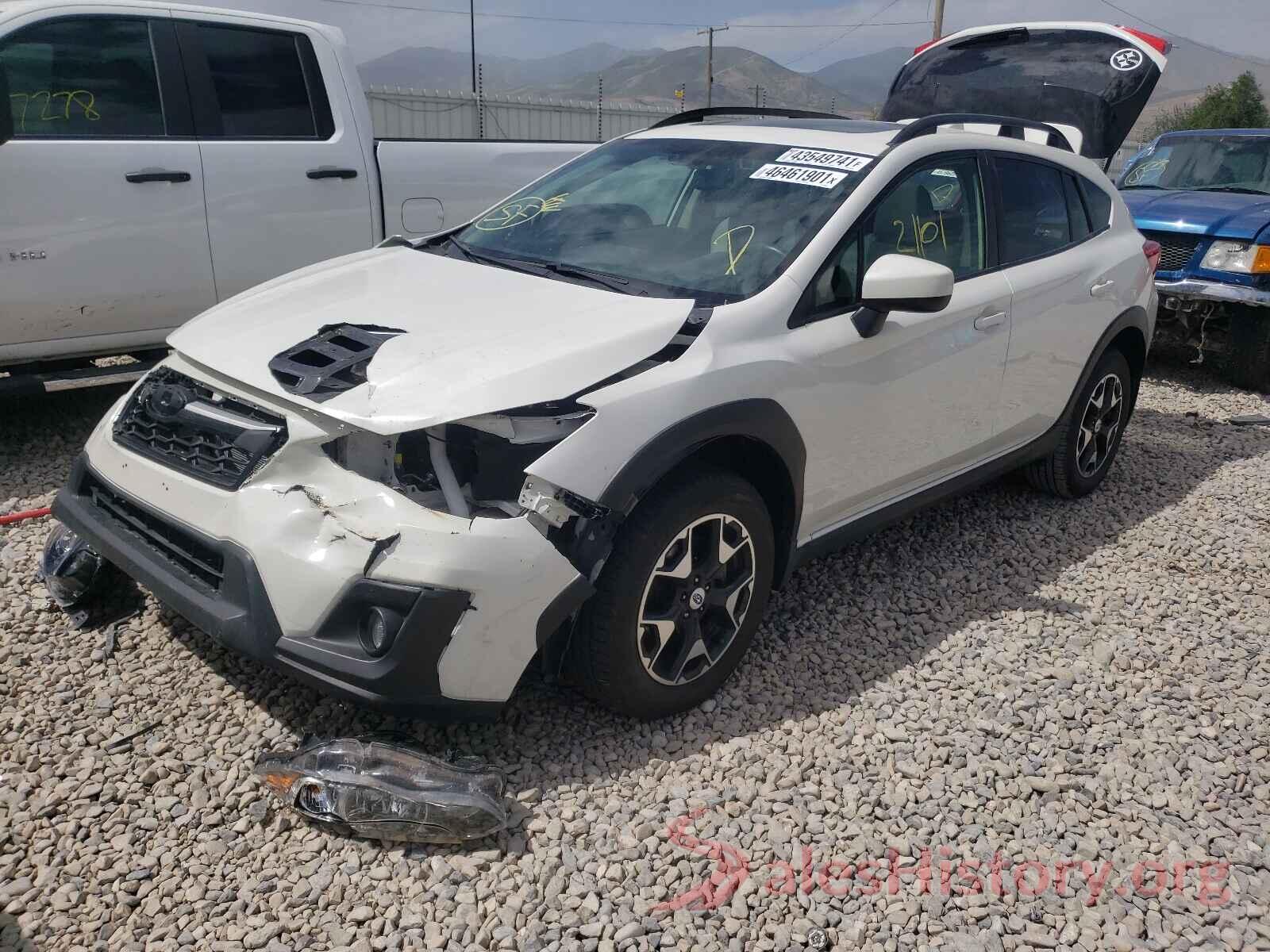 JF2GTADC6JH295383 2018 SUBARU CROSSTREK