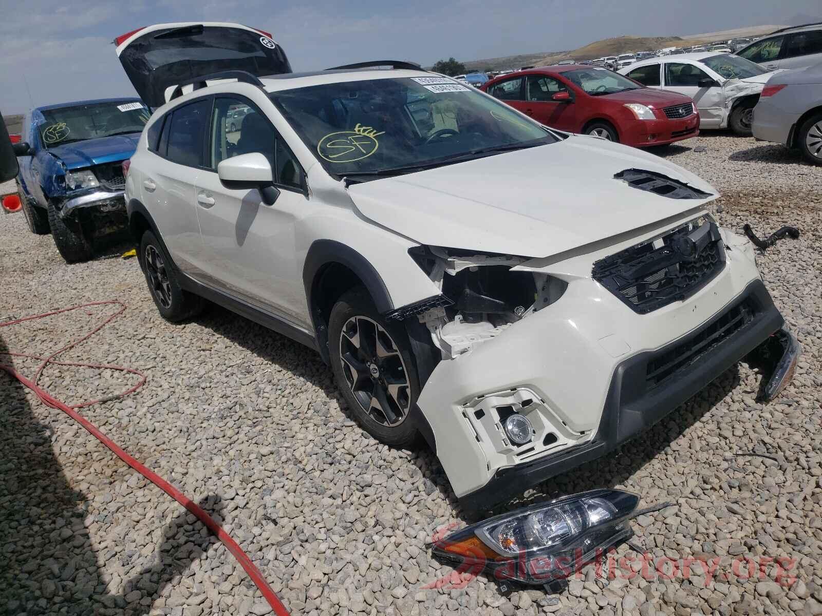 JF2GTADC6JH295383 2018 SUBARU CROSSTREK