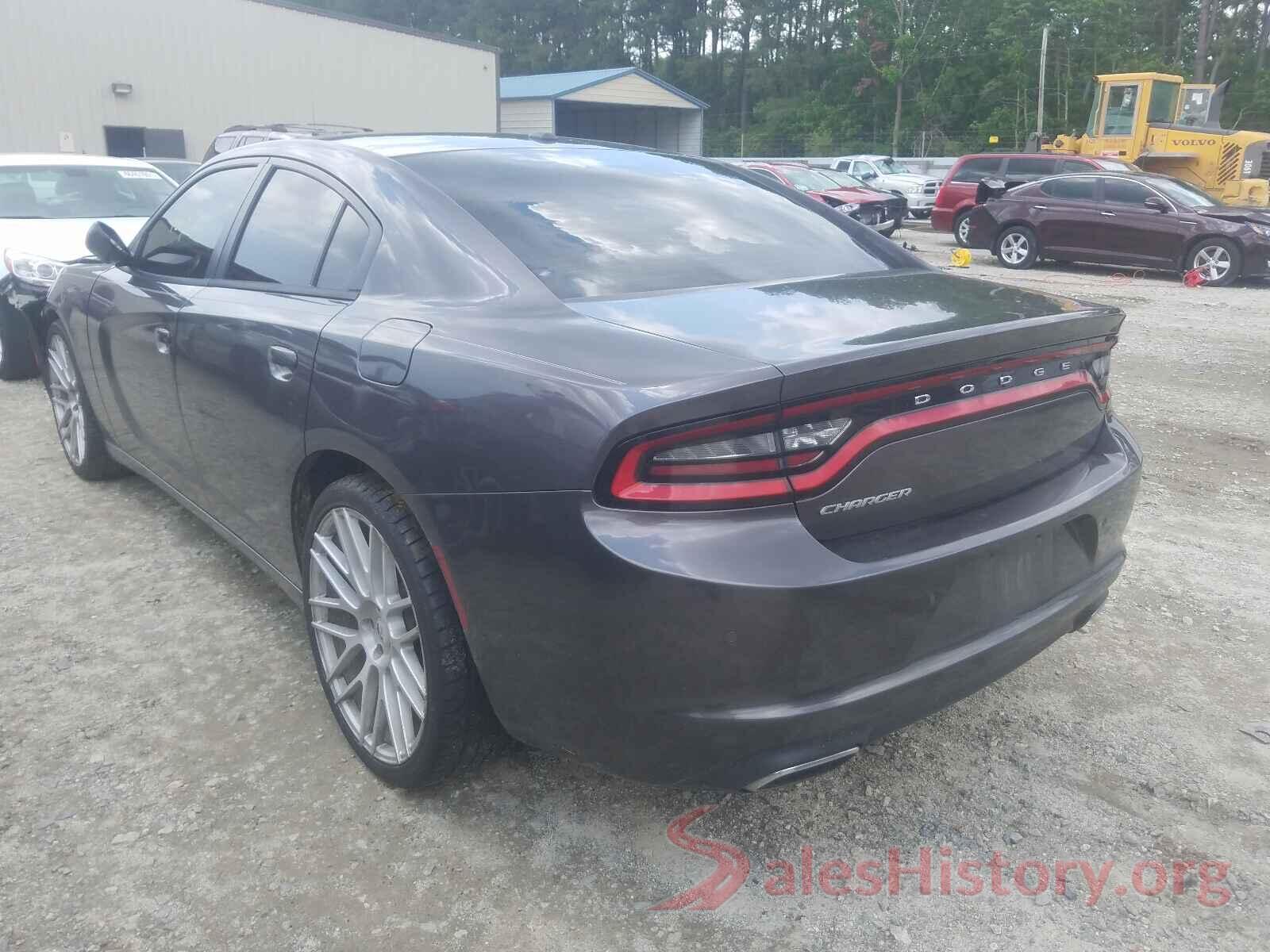 2C3CDXBG4GH109673 2016 DODGE CHARGER