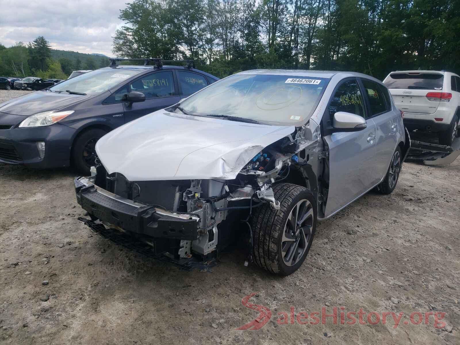 JTNKARJE4GJ504541 2016 TOYOTA SCION