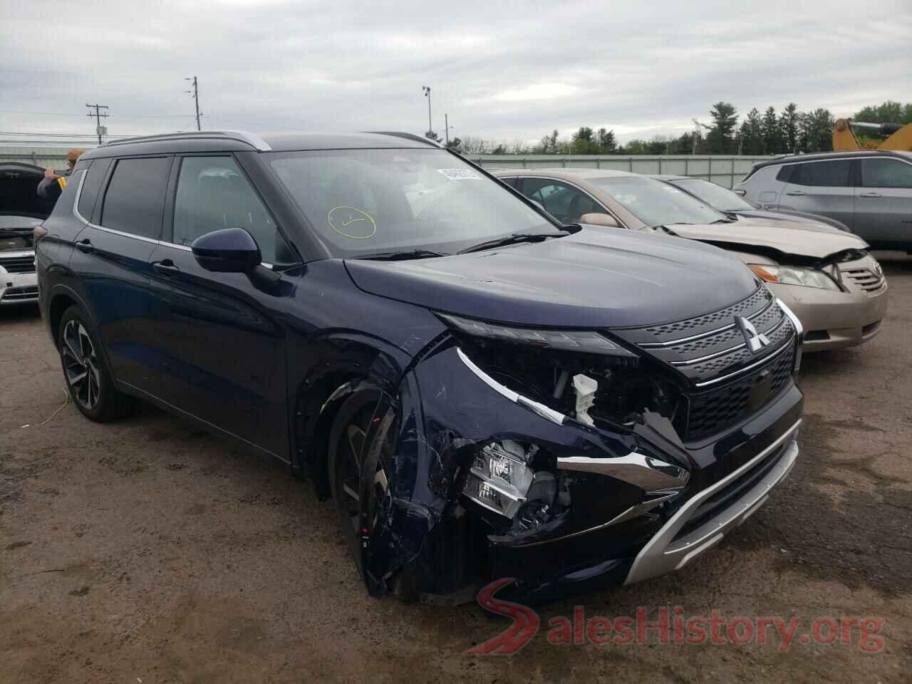 JA4J3VA84NZ008533 2022 MITSUBISHI OUTLANDER