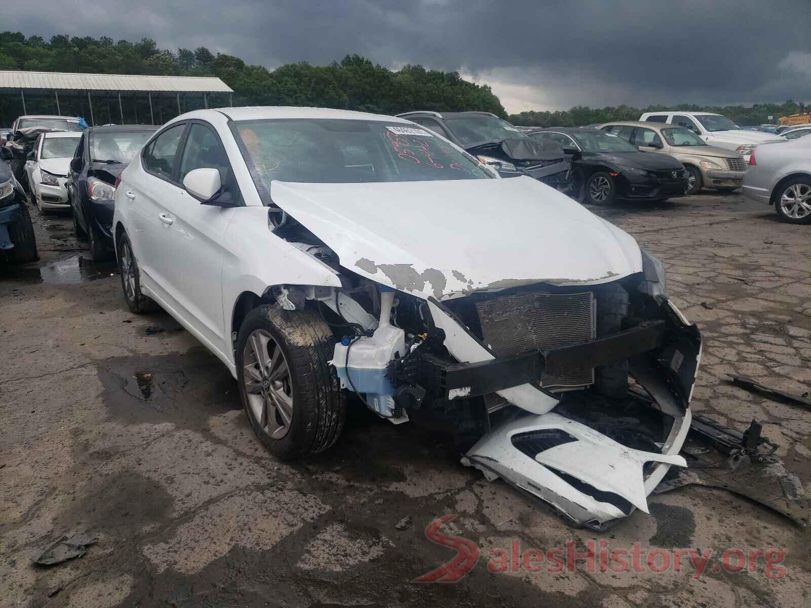 5NPD84LF7HH059532 2017 HYUNDAI ELANTRA