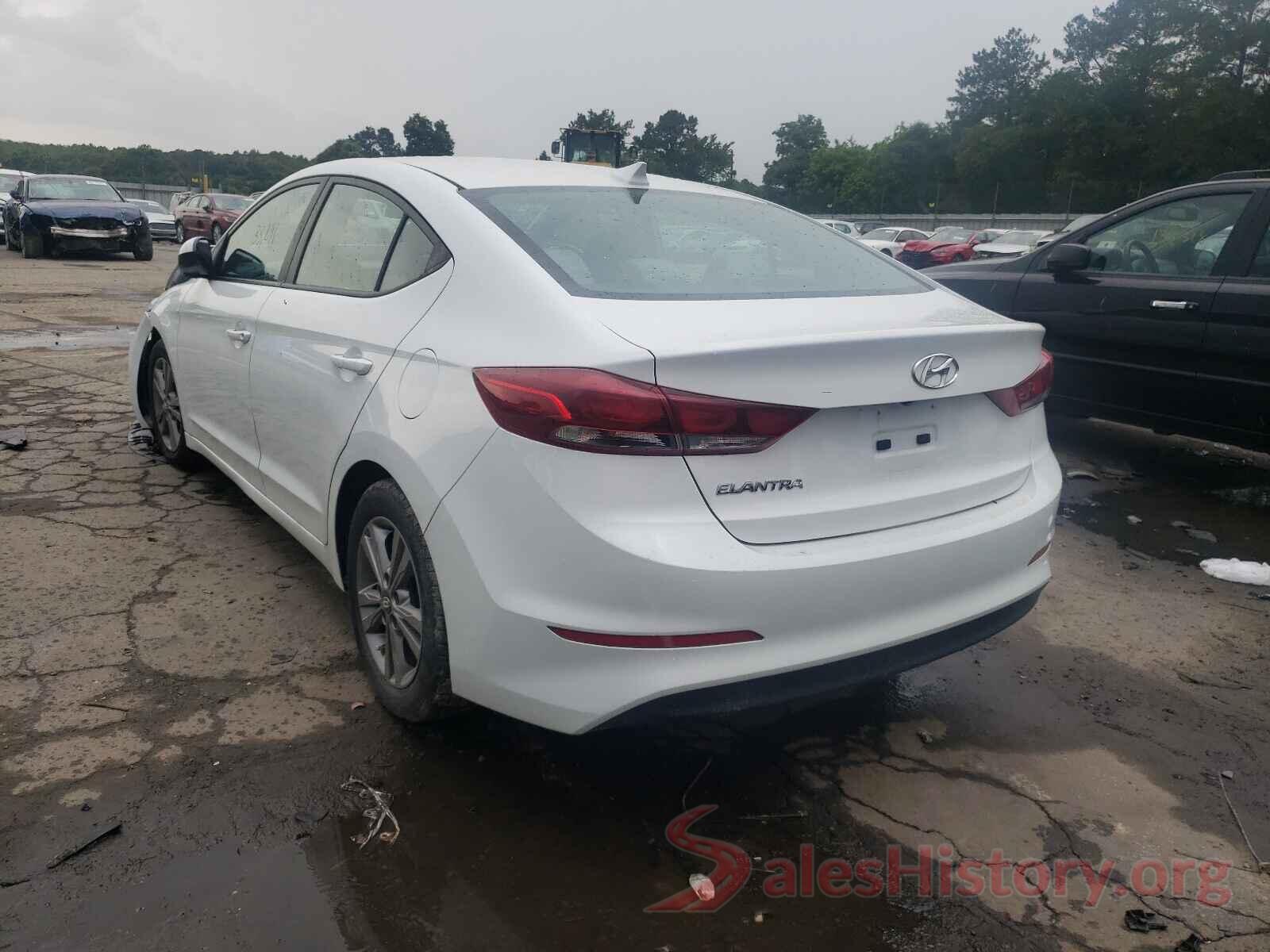 5NPD84LF7HH059532 2017 HYUNDAI ELANTRA