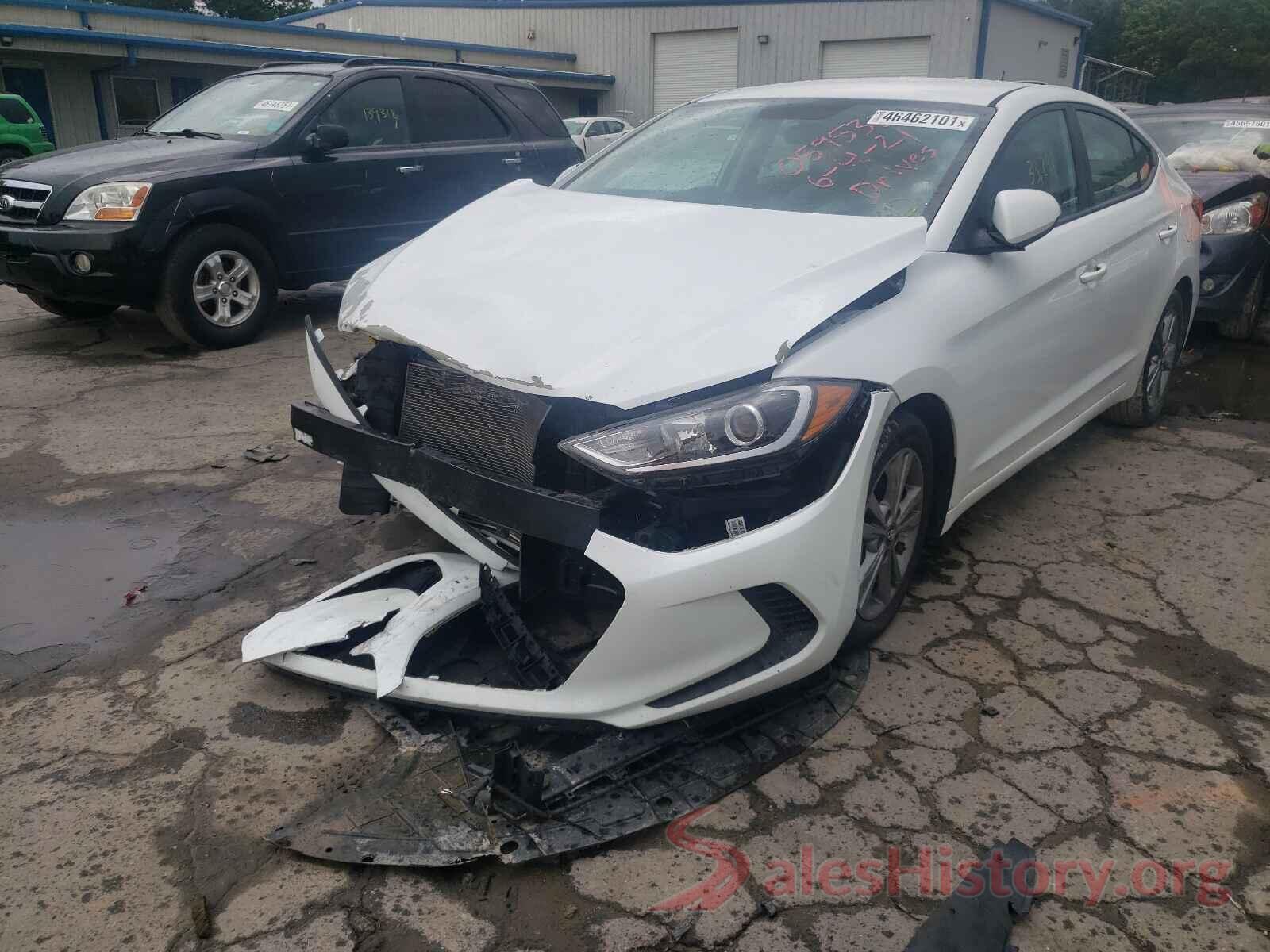 5NPD84LF7HH059532 2017 HYUNDAI ELANTRA