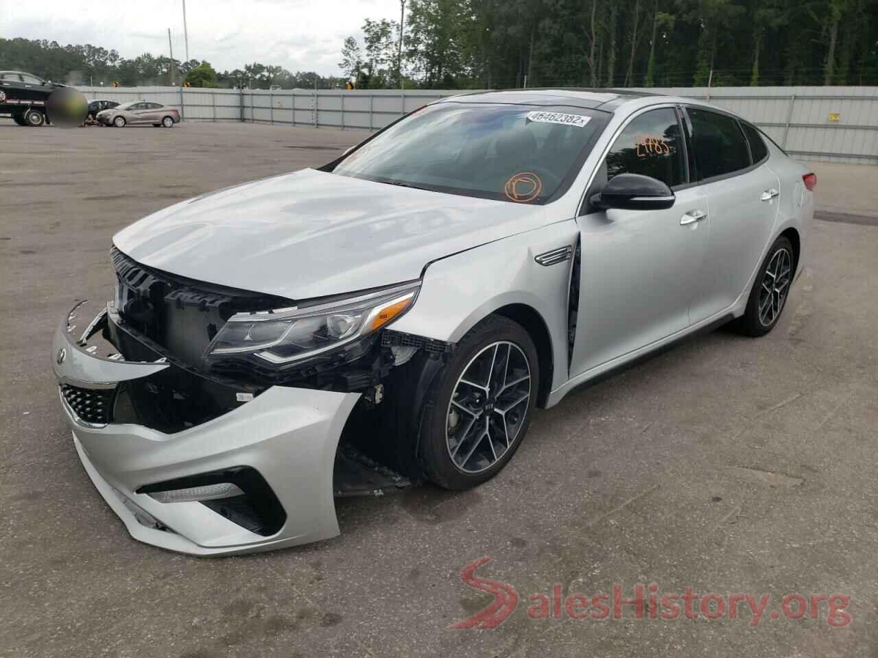 5XXGT4L39LG437467 2020 KIA OPTIMA