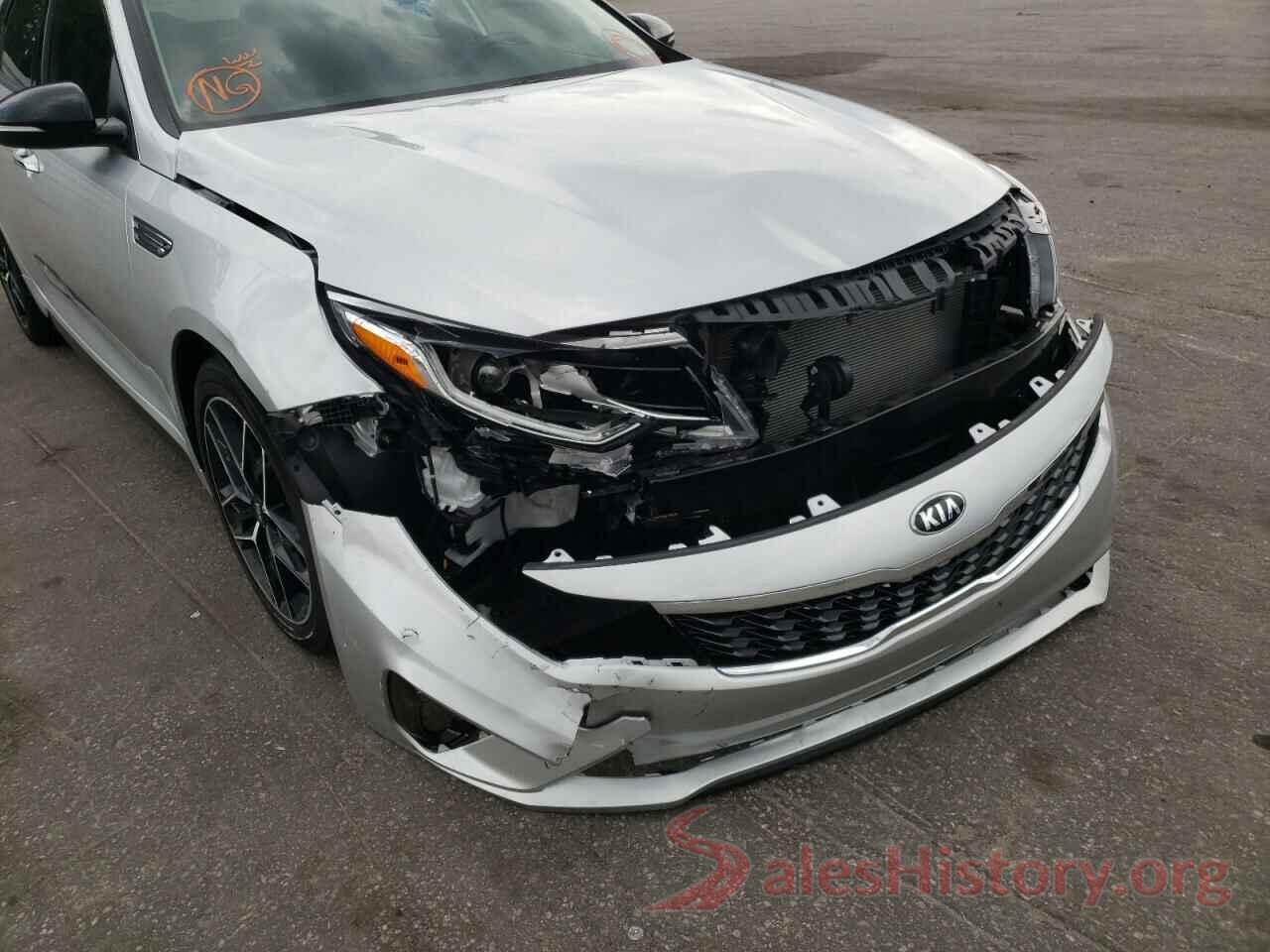 5XXGT4L39LG437467 2020 KIA OPTIMA