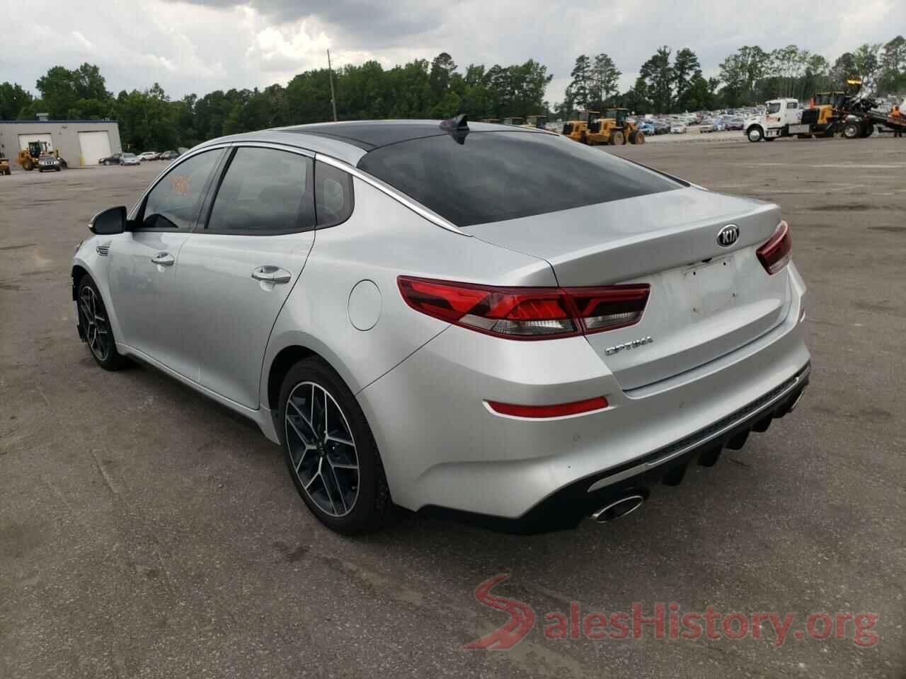 5XXGT4L39LG437467 2020 KIA OPTIMA