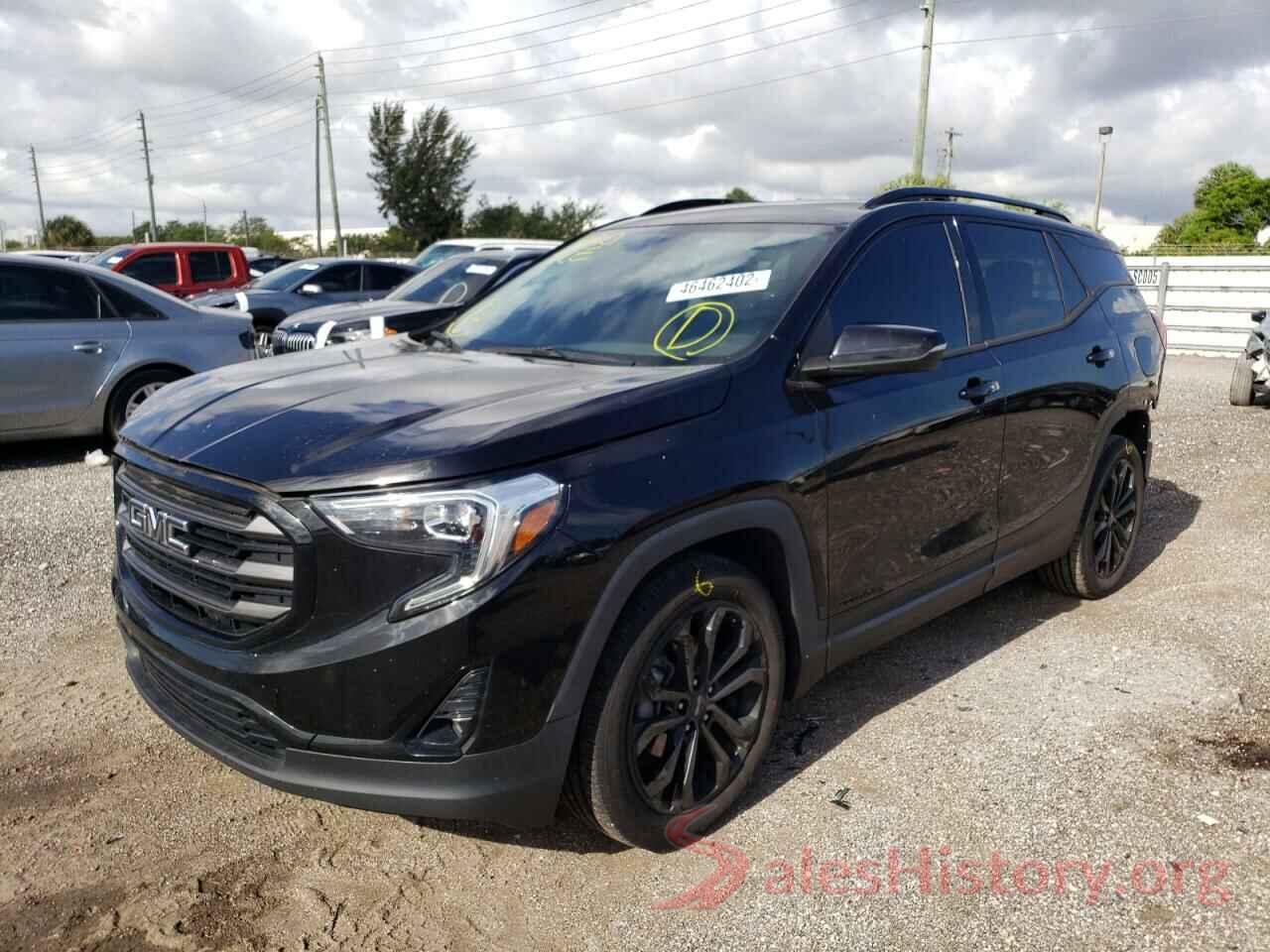 3GKALPEV1KL290168 2019 GMC TERRAIN