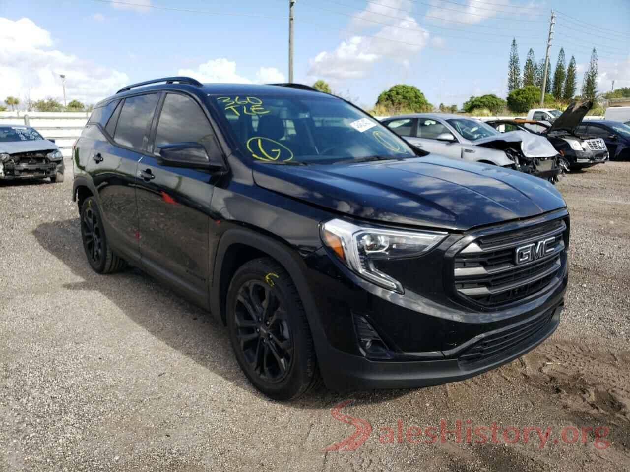 3GKALPEV1KL290168 2019 GMC TERRAIN