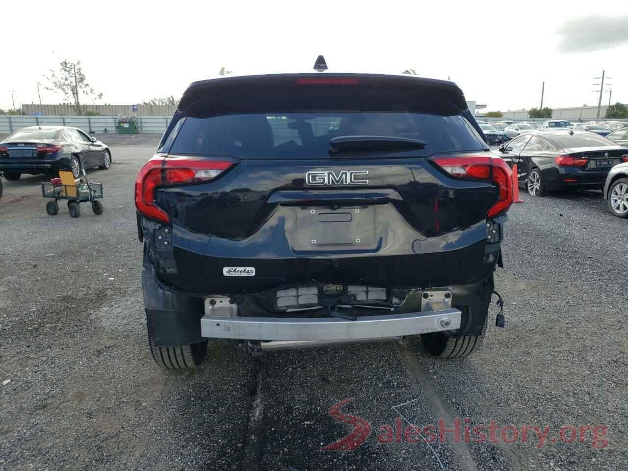 3GKALPEV1KL290168 2019 GMC TERRAIN