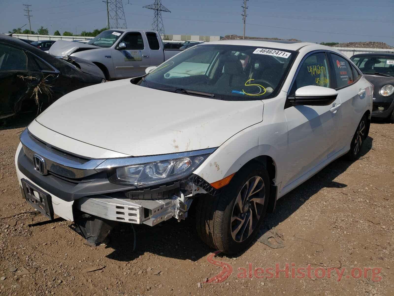 19XFC2F77HE080997 2017 HONDA CIVIC