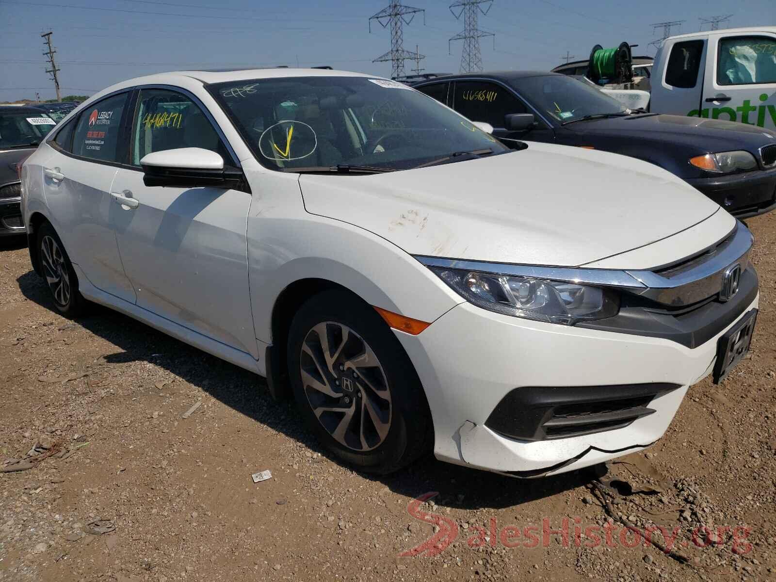 19XFC2F77HE080997 2017 HONDA CIVIC