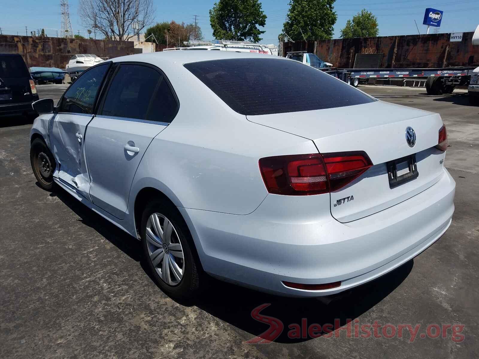 3VW2B7AJ0HM255157 2017 VOLKSWAGEN JETTA